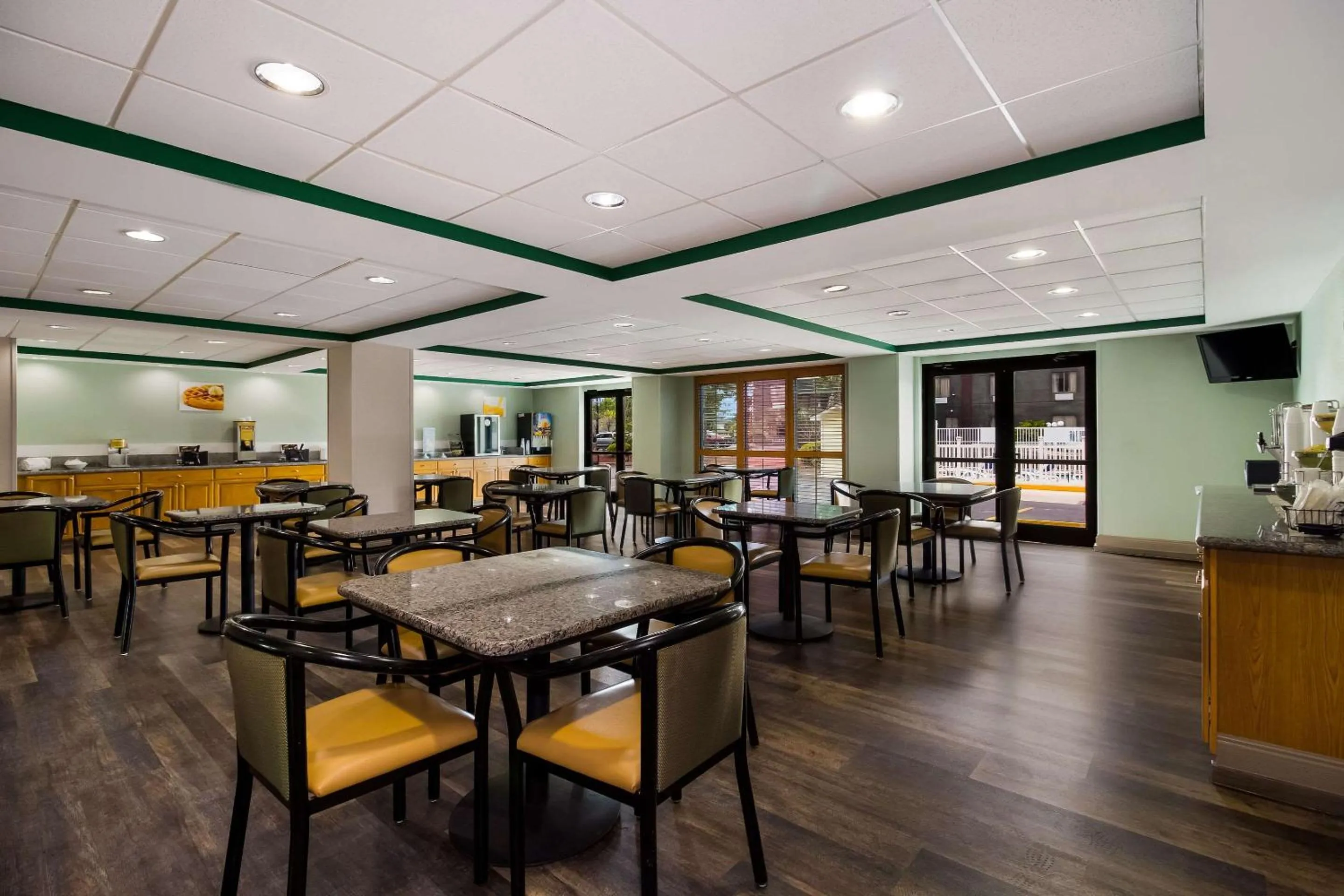 Breakfast in Quality Inn & Suites North Myrtle Beach