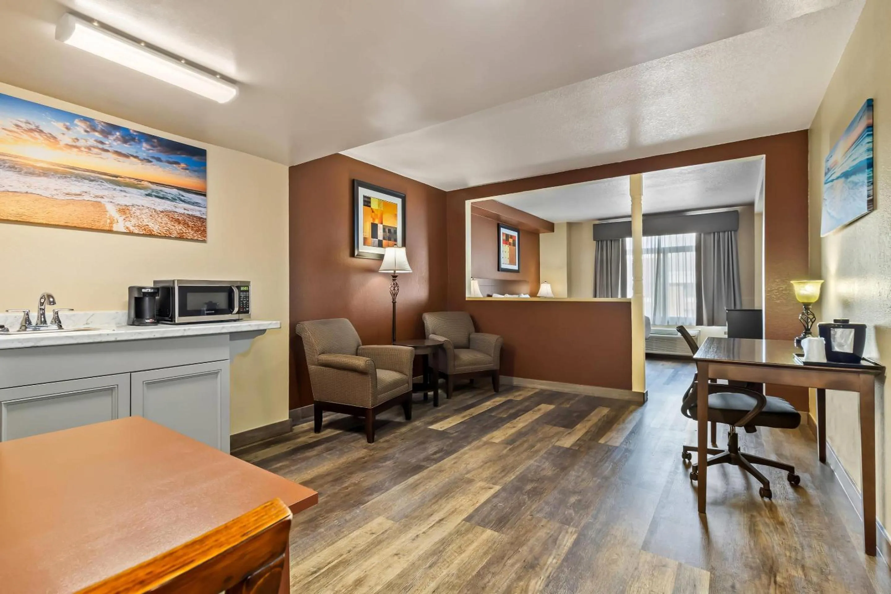 Bedroom in Quality Inn & Suites North Myrtle Beach