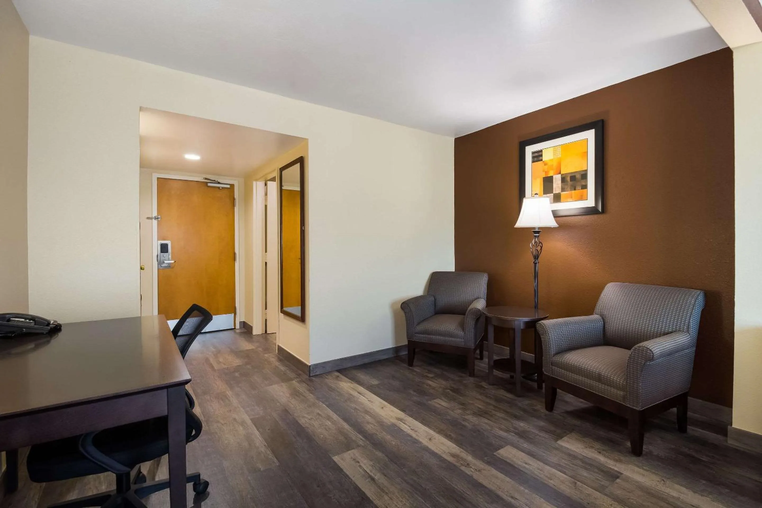 Bedroom in Quality Inn & Suites North Myrtle Beach