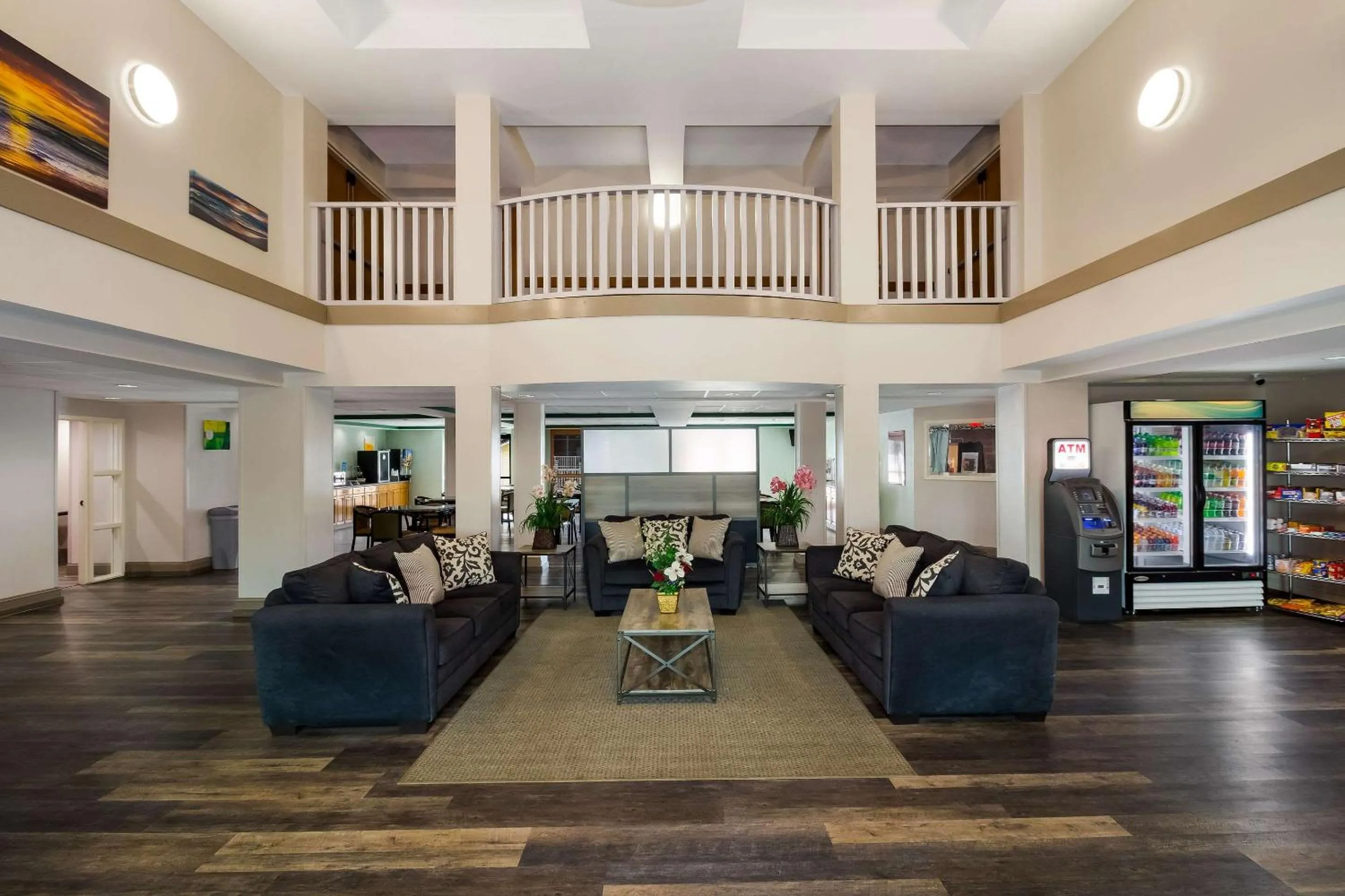 Lobby or reception in Quality Inn & Suites North Myrtle Beach