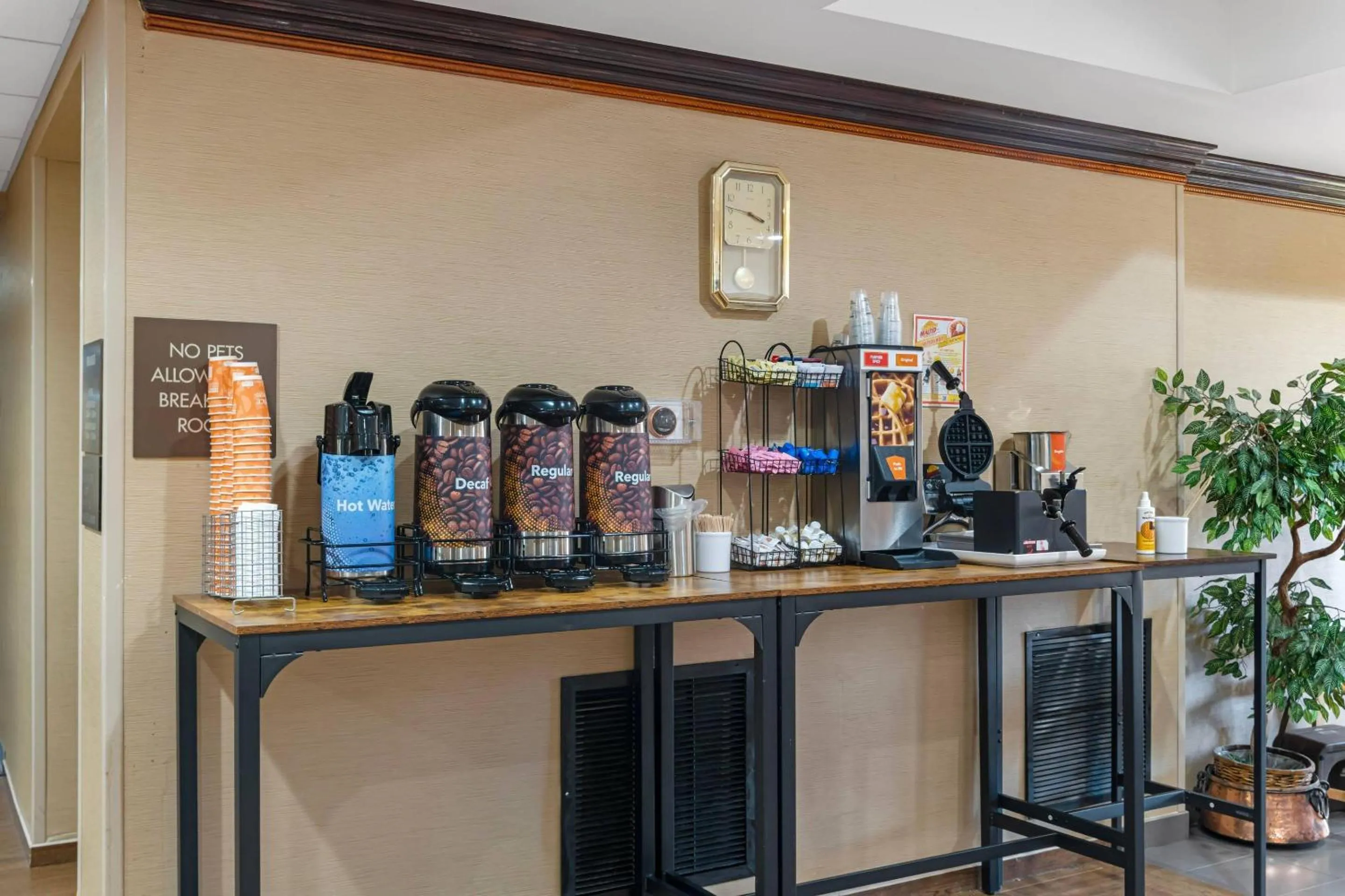 Breakfast in Comfort Inn & Suites Spartanburg North