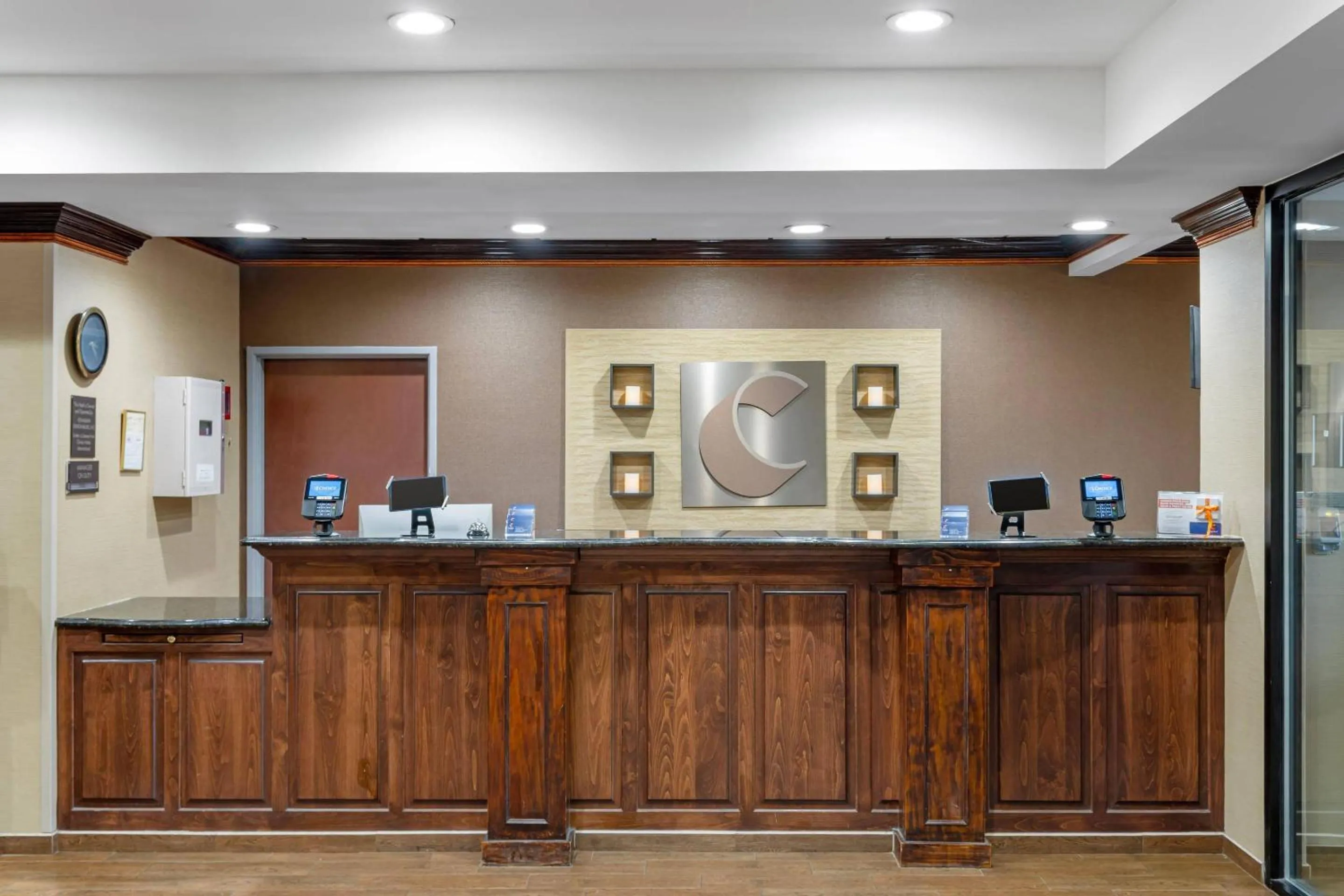 Lobby or reception in Comfort Inn & Suites Spartanburg North
