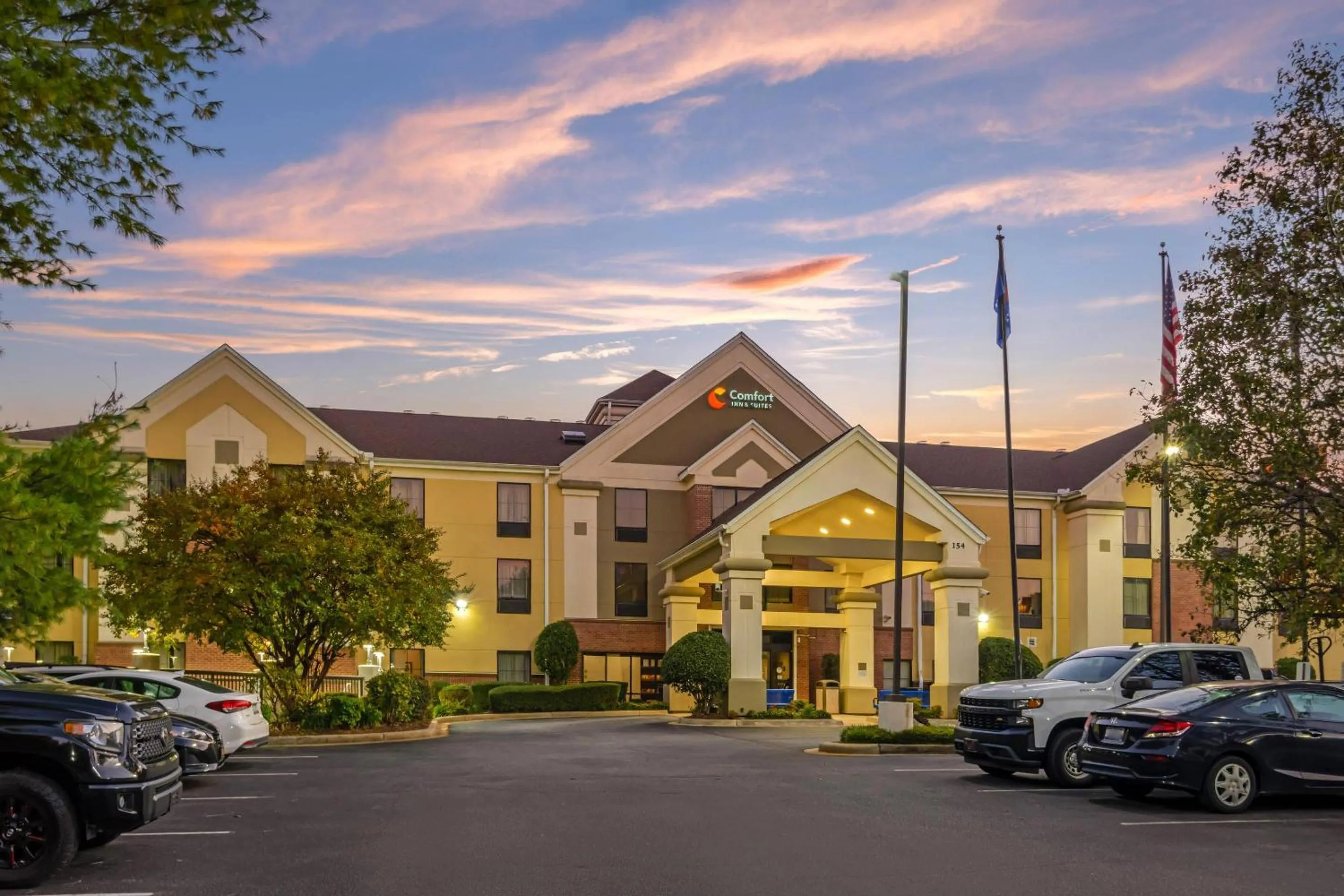 Property building in Comfort Inn & Suites Spartanburg North