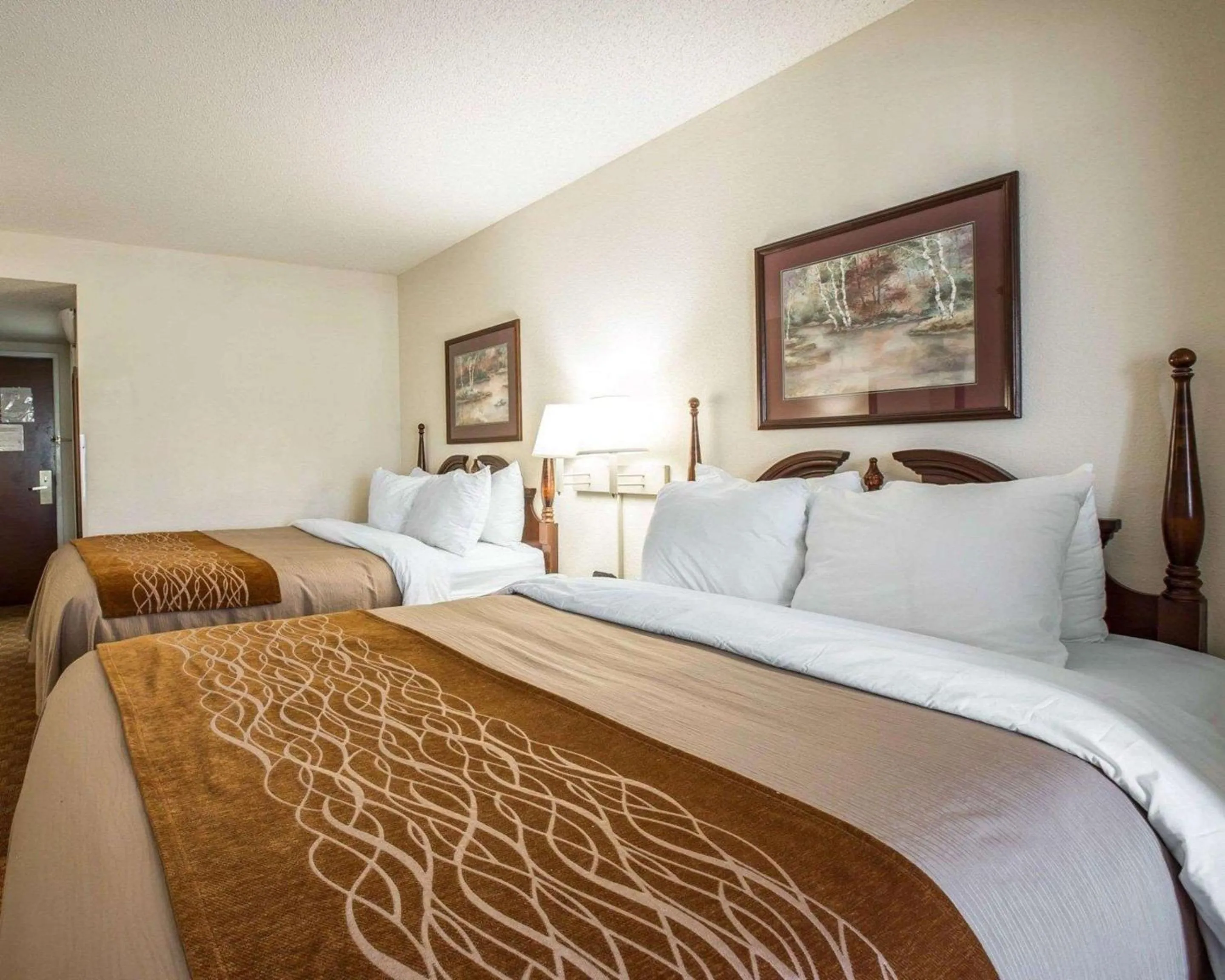 Suite with Two Queen Beds - Accessible/Non-Smoking in Comfort Inn & Suites at I-85