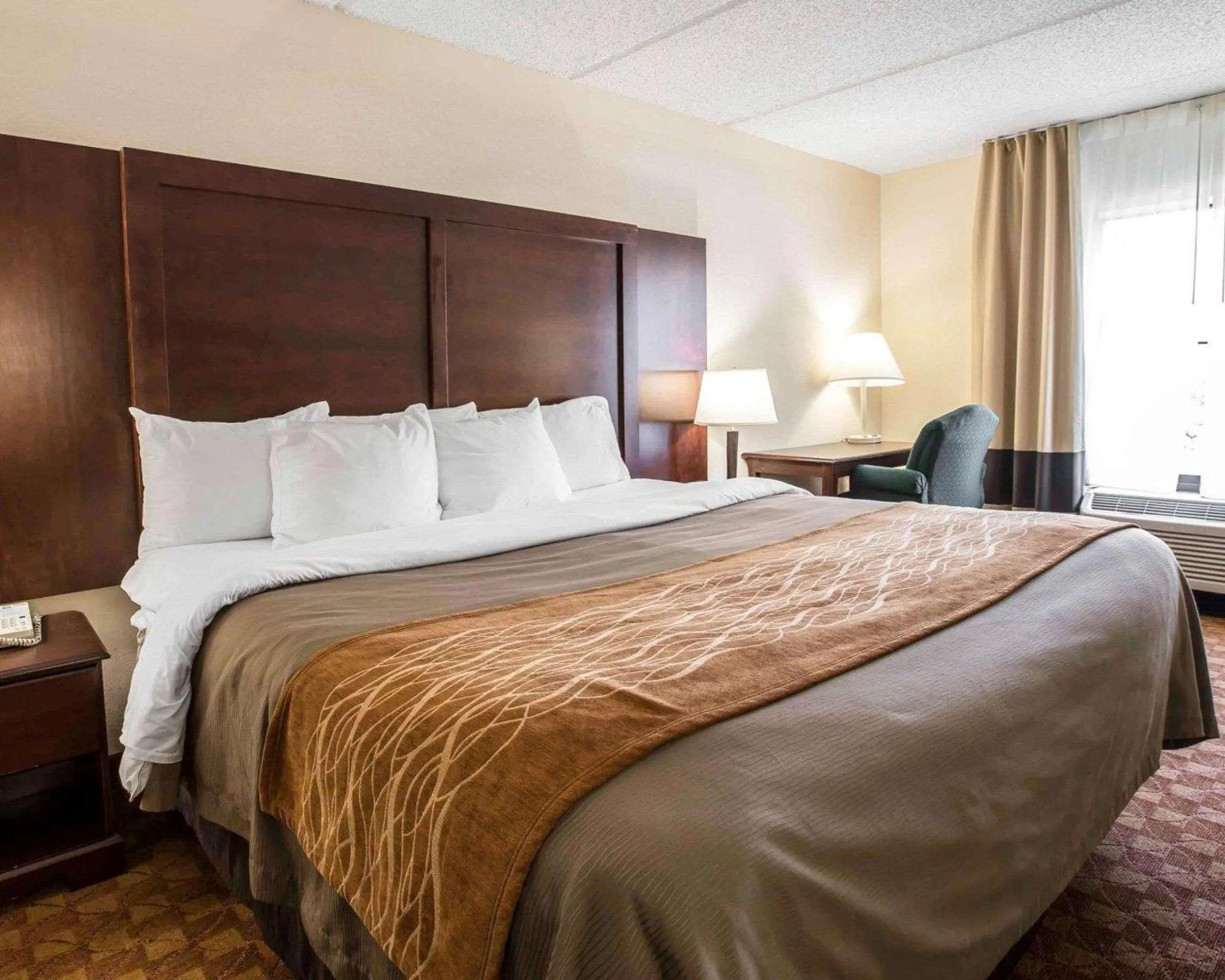 King Room with Accessible Tub - Accessible/Non-Smoking in Comfort Inn & Suites at I-85