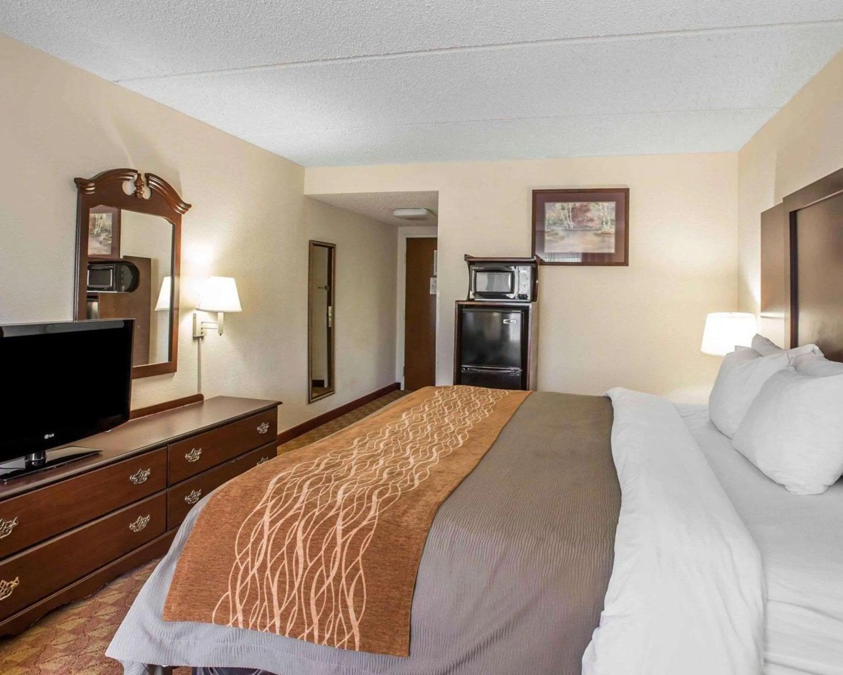 King Room in Comfort Inn & Suites at I-85