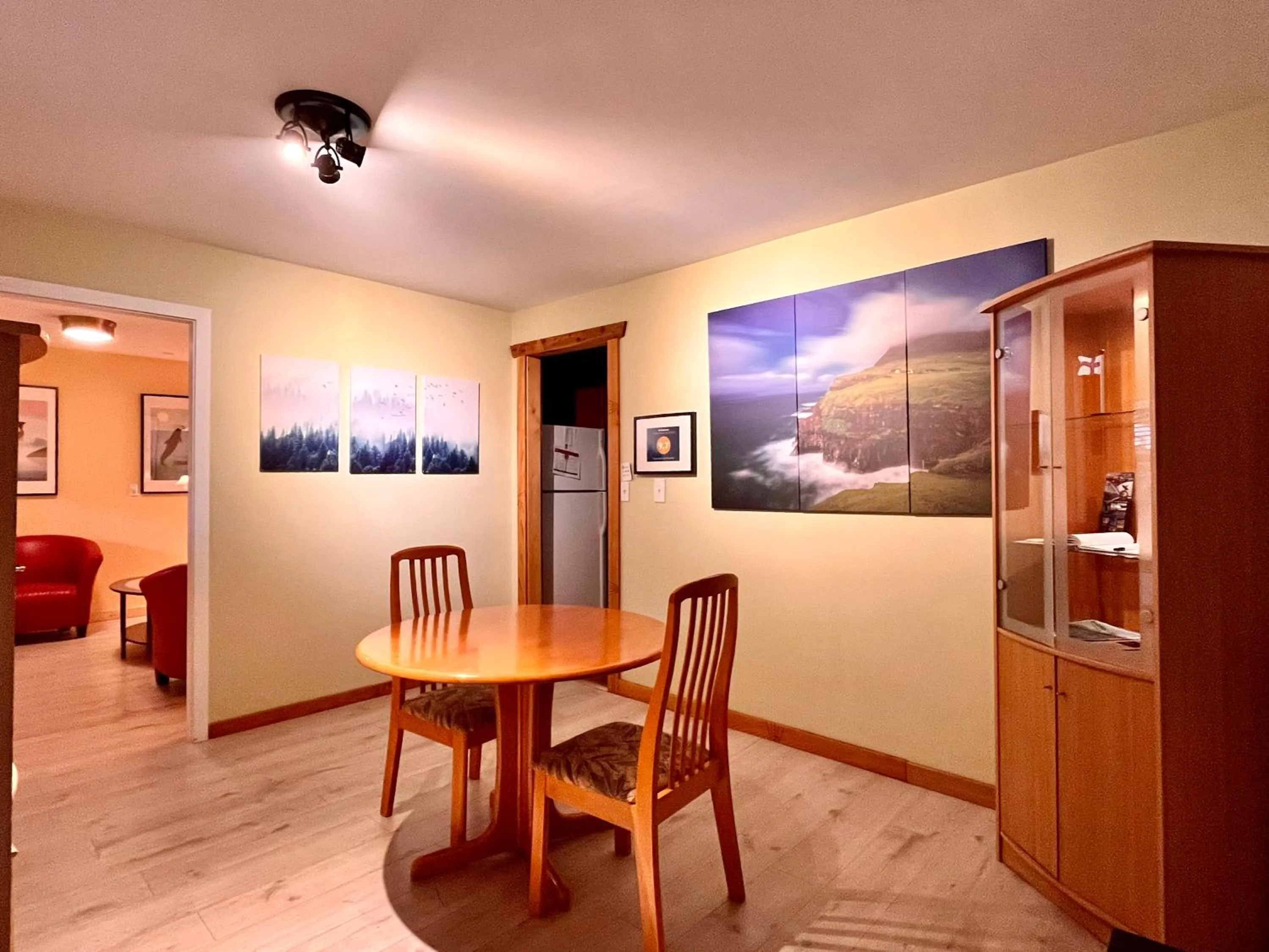 Living room in Frigon Suite -Waterfront