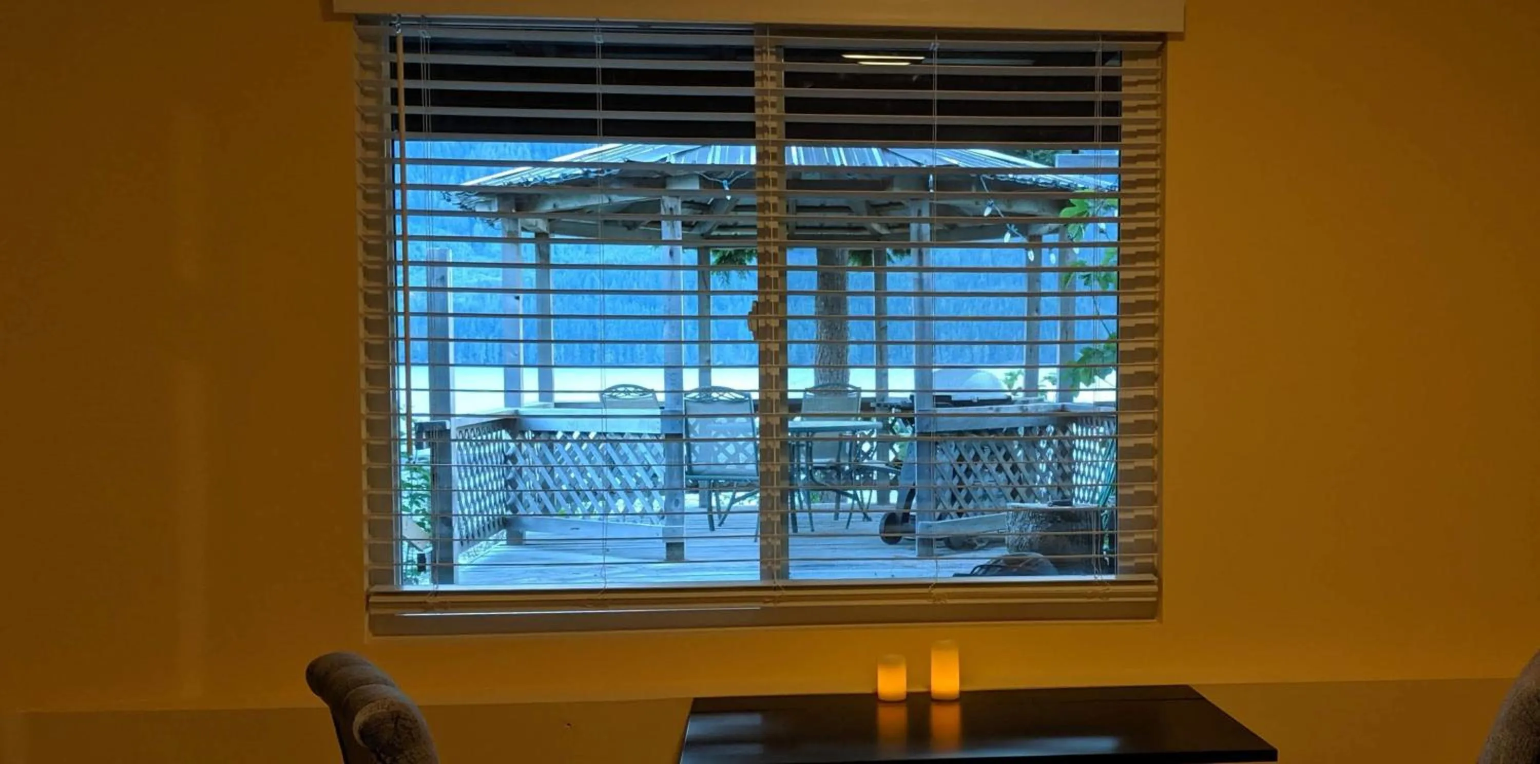 Sea view in Frigon Suite -Waterfront