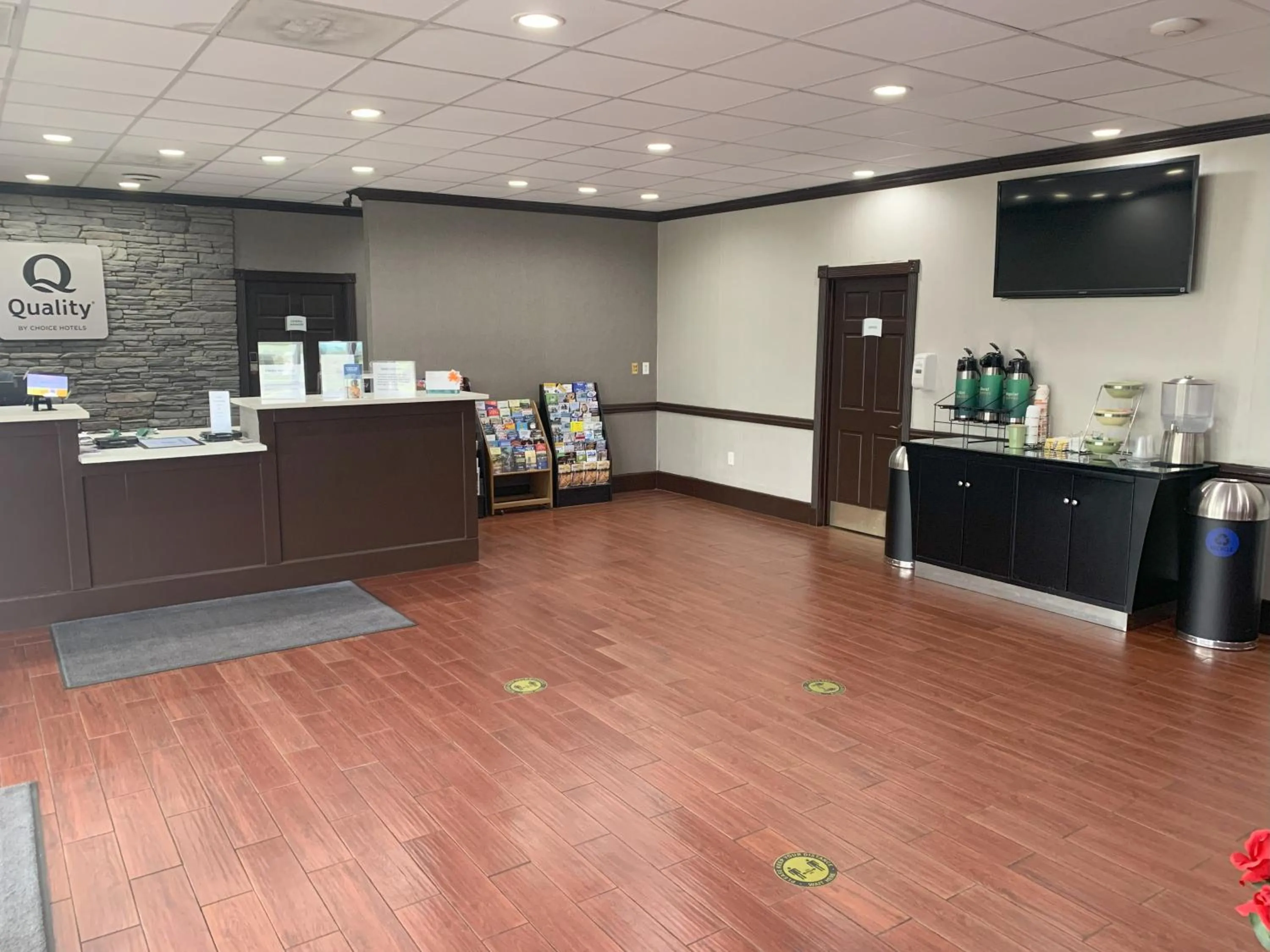 Lobby or reception in Quality Inn & Suites Hardeeville - Savannah North