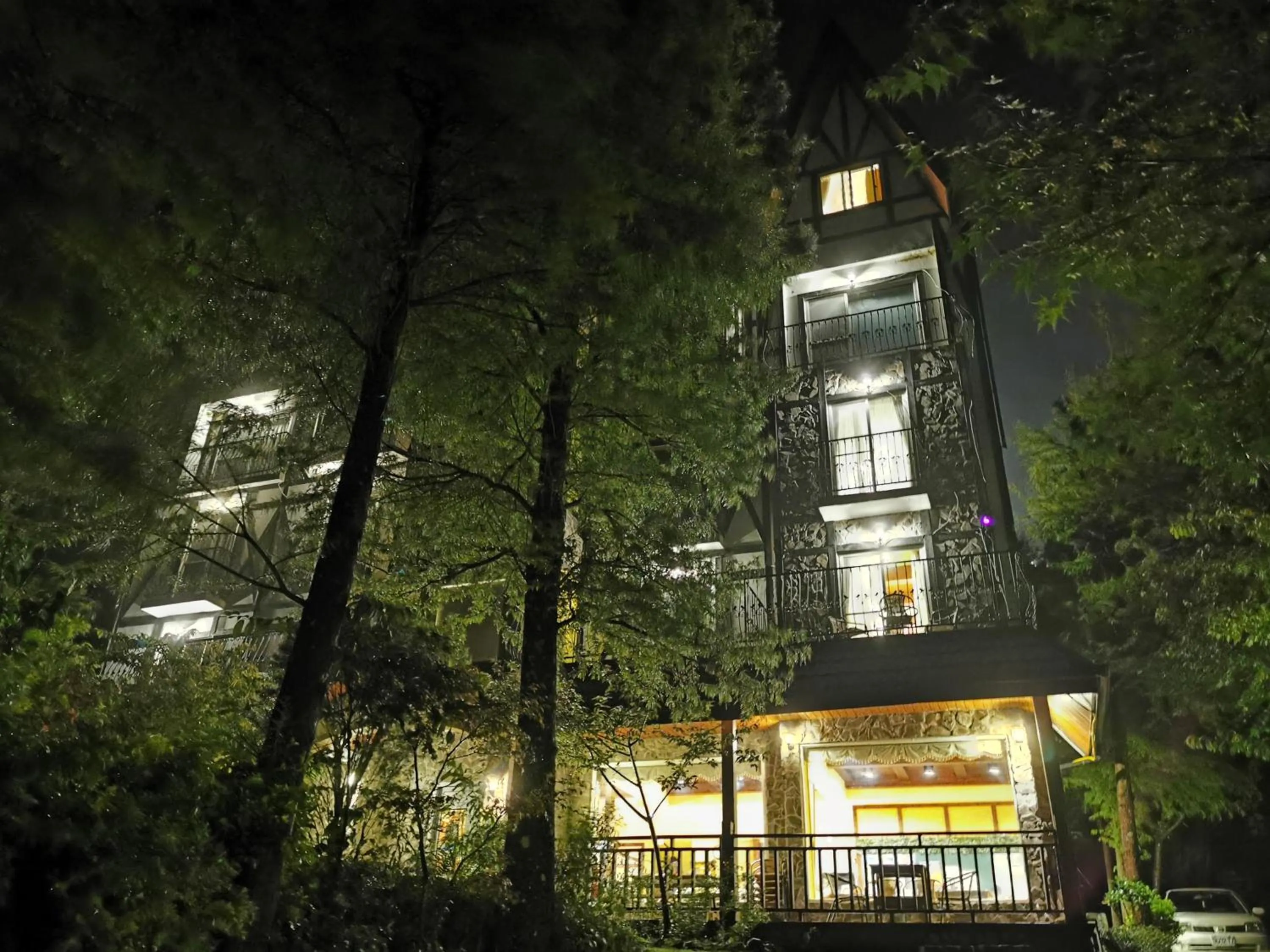 Property building in Sheep Village Country Homestay