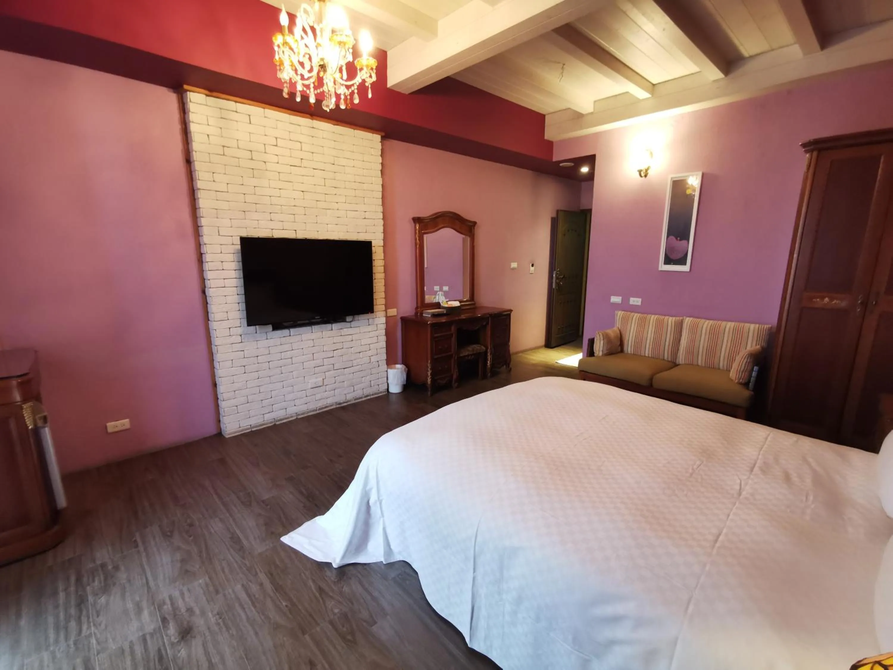 Bed in Sheep Village Country Homestay