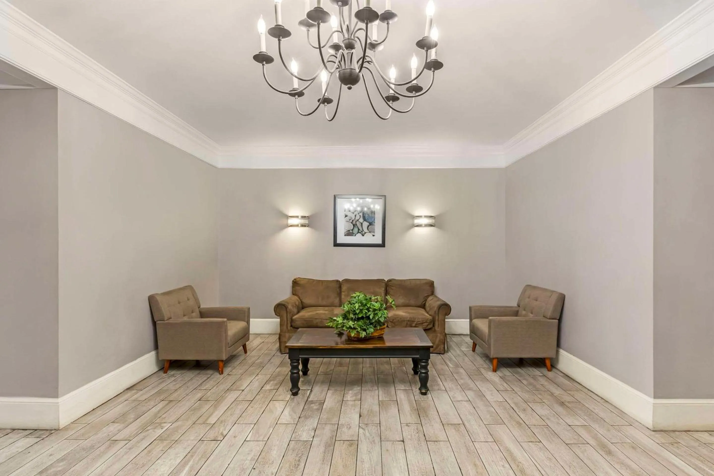 Lobby or reception in Quality Inn & Suites Santee I-95