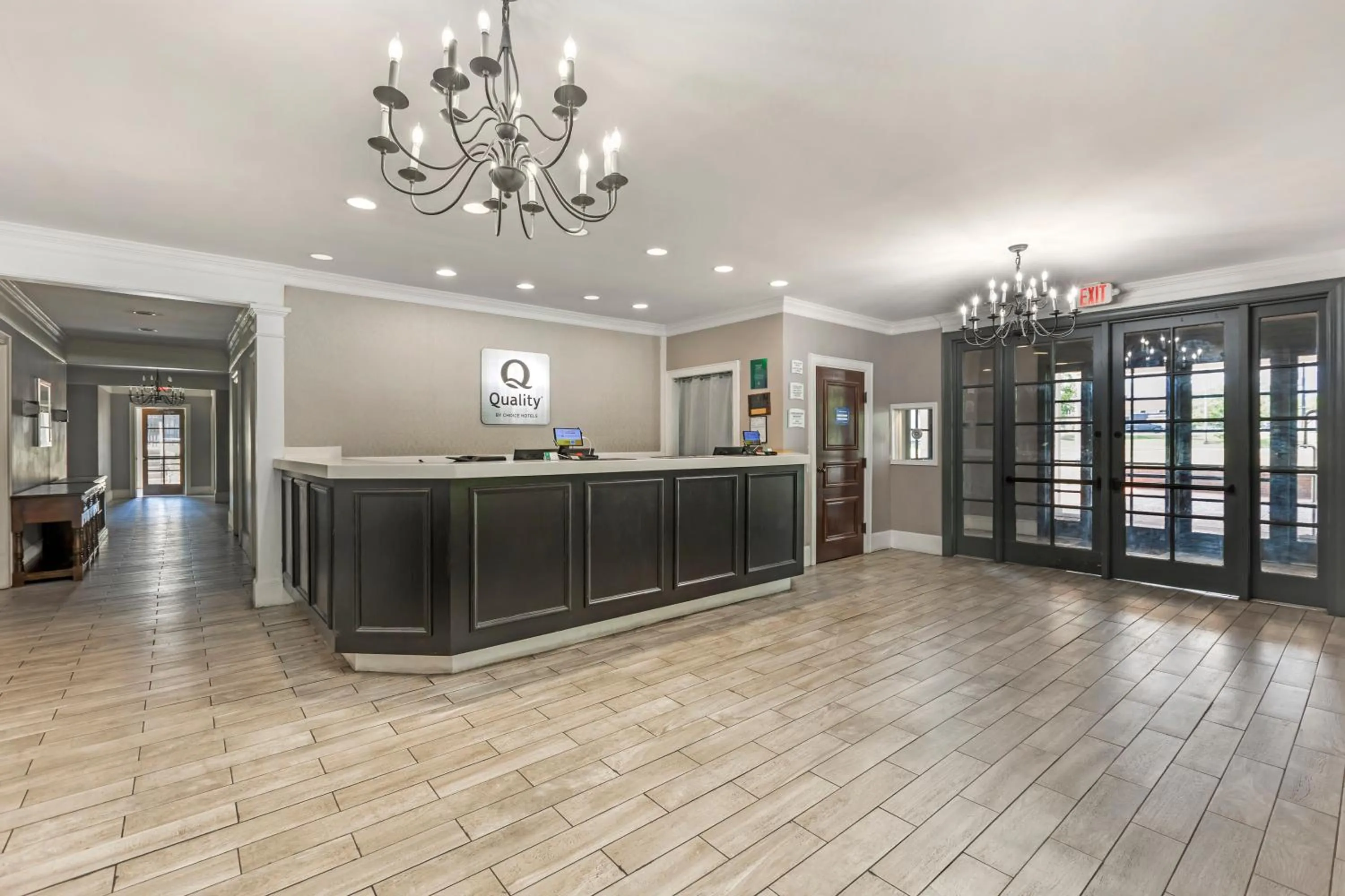 Lobby or reception in Quality Inn & Suites Santee I-95
