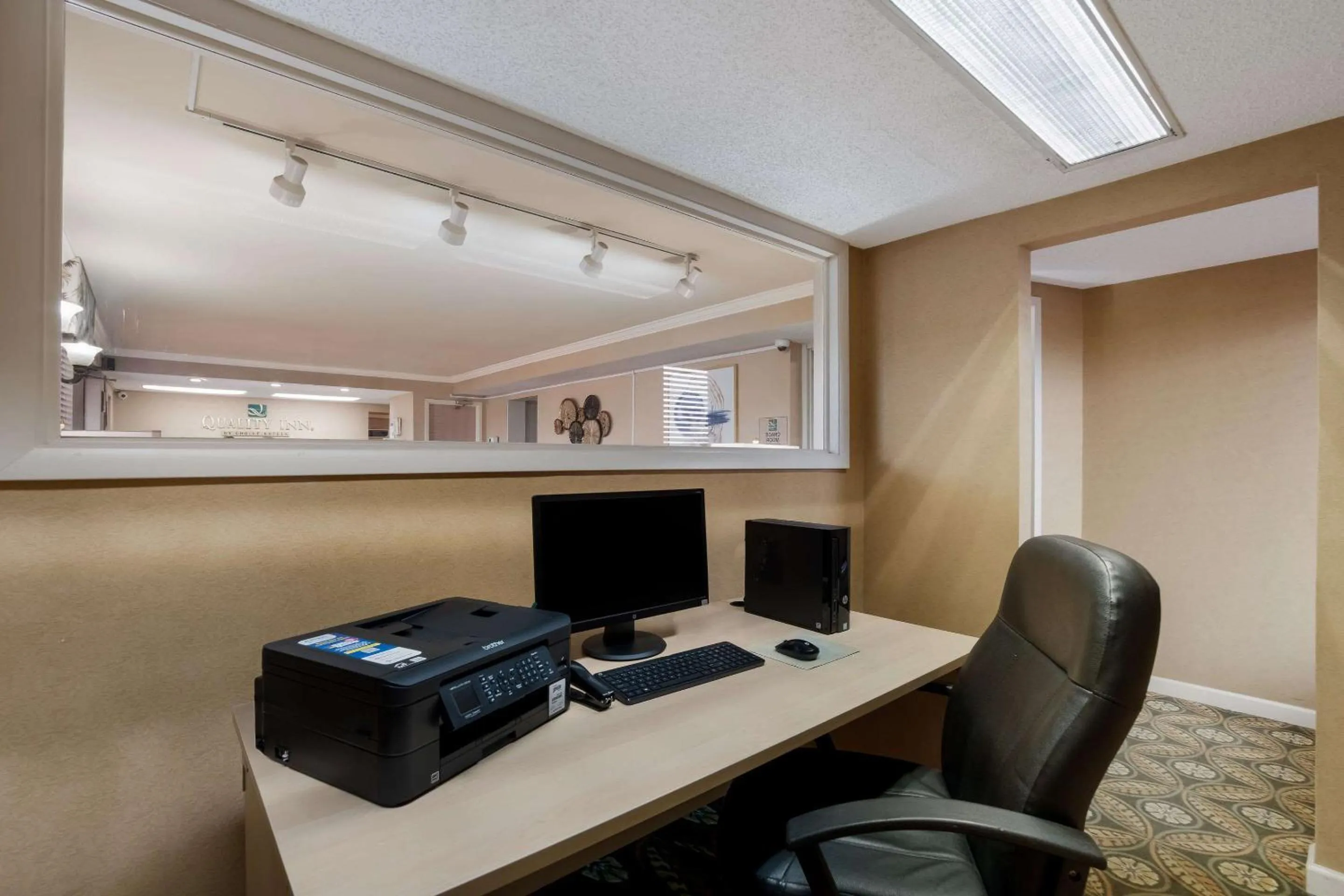 Business facilities in Quality Inn Fort Jackson