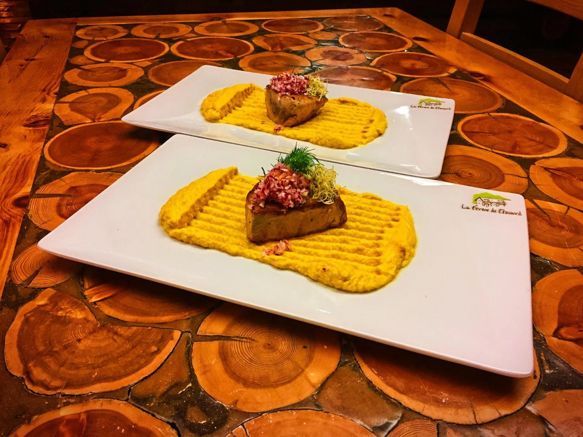 Restaurant/places to eat in Hôtel & Spa La Ferme de l'Izoard