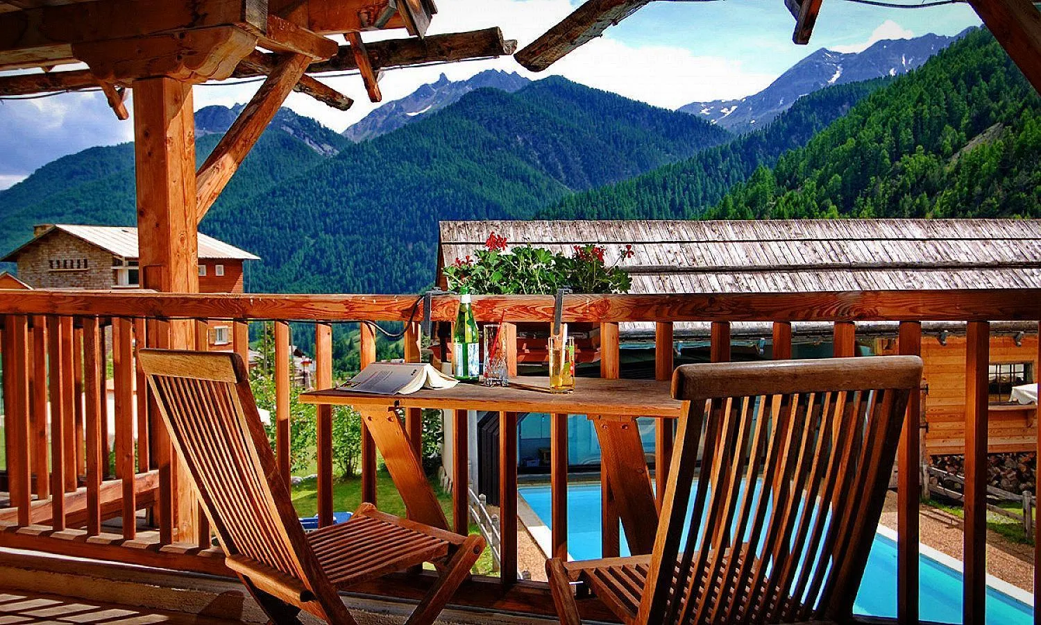 Summer in Hôtel & Spa La Ferme de l'Izoard