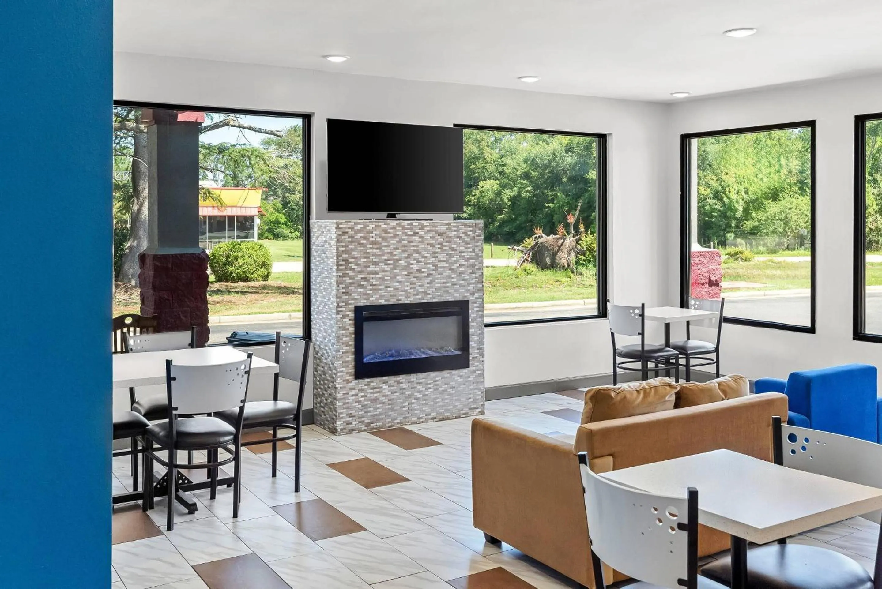 Lobby or reception in Quality Inn Aiken North