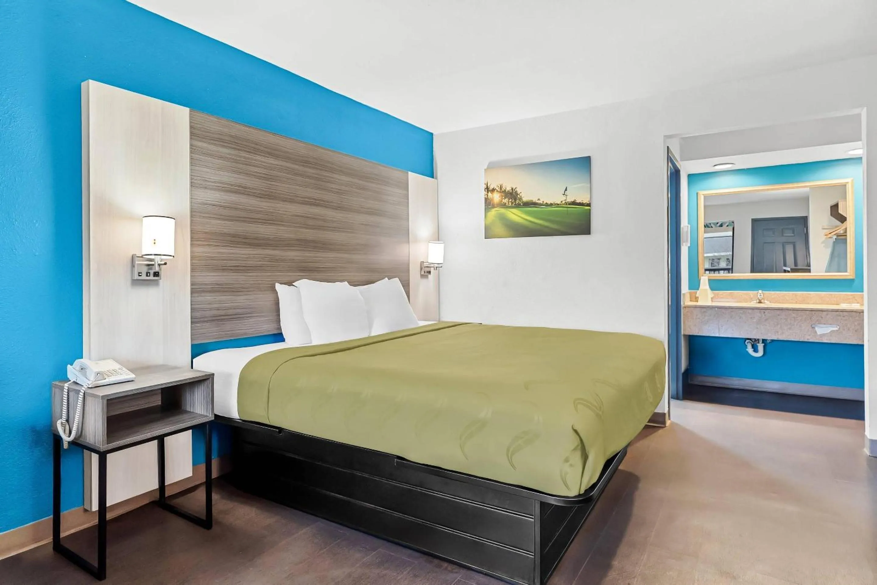 Bedroom, Bed in Quality Inn Aiken North