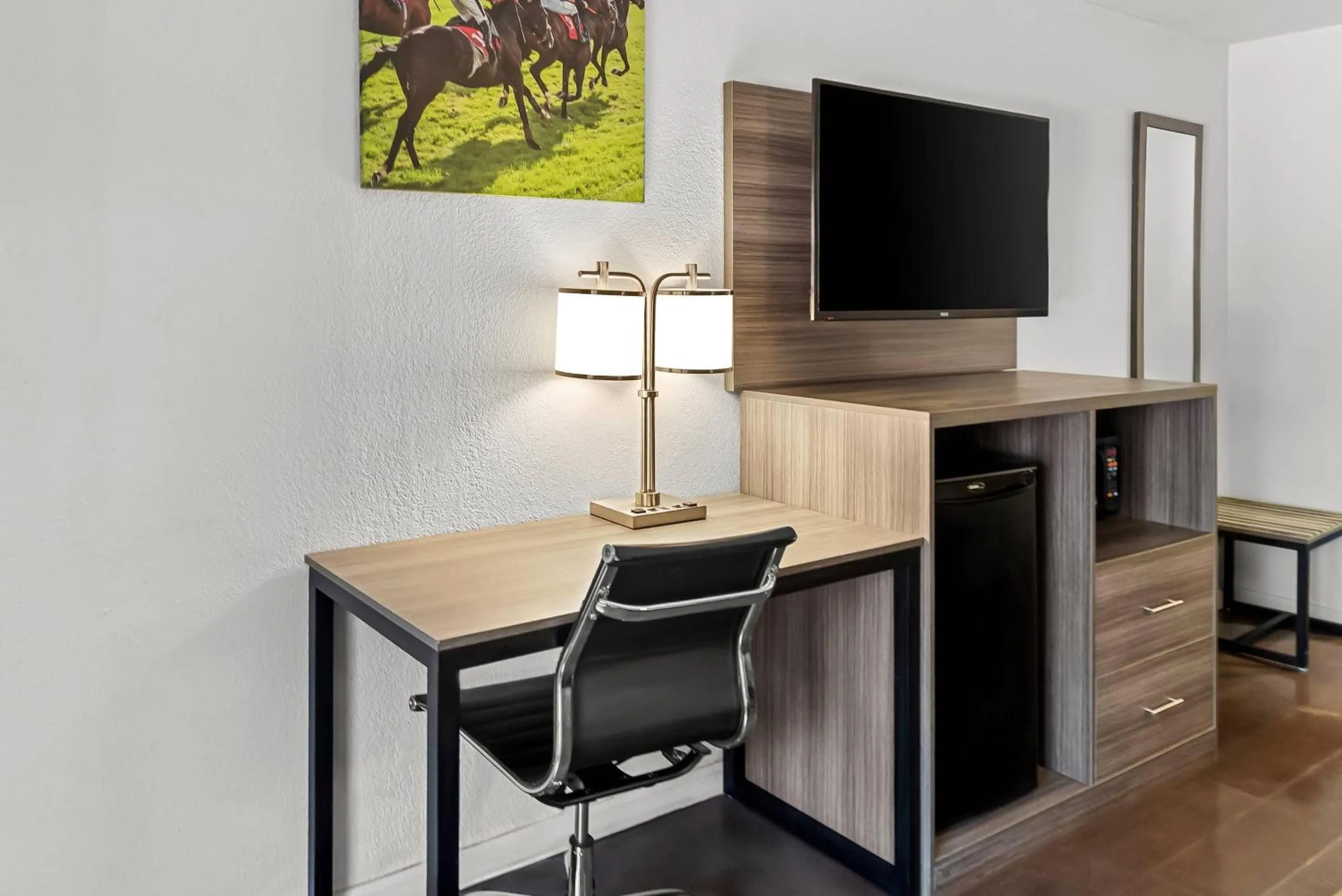 Bedroom in Quality Inn Aiken North