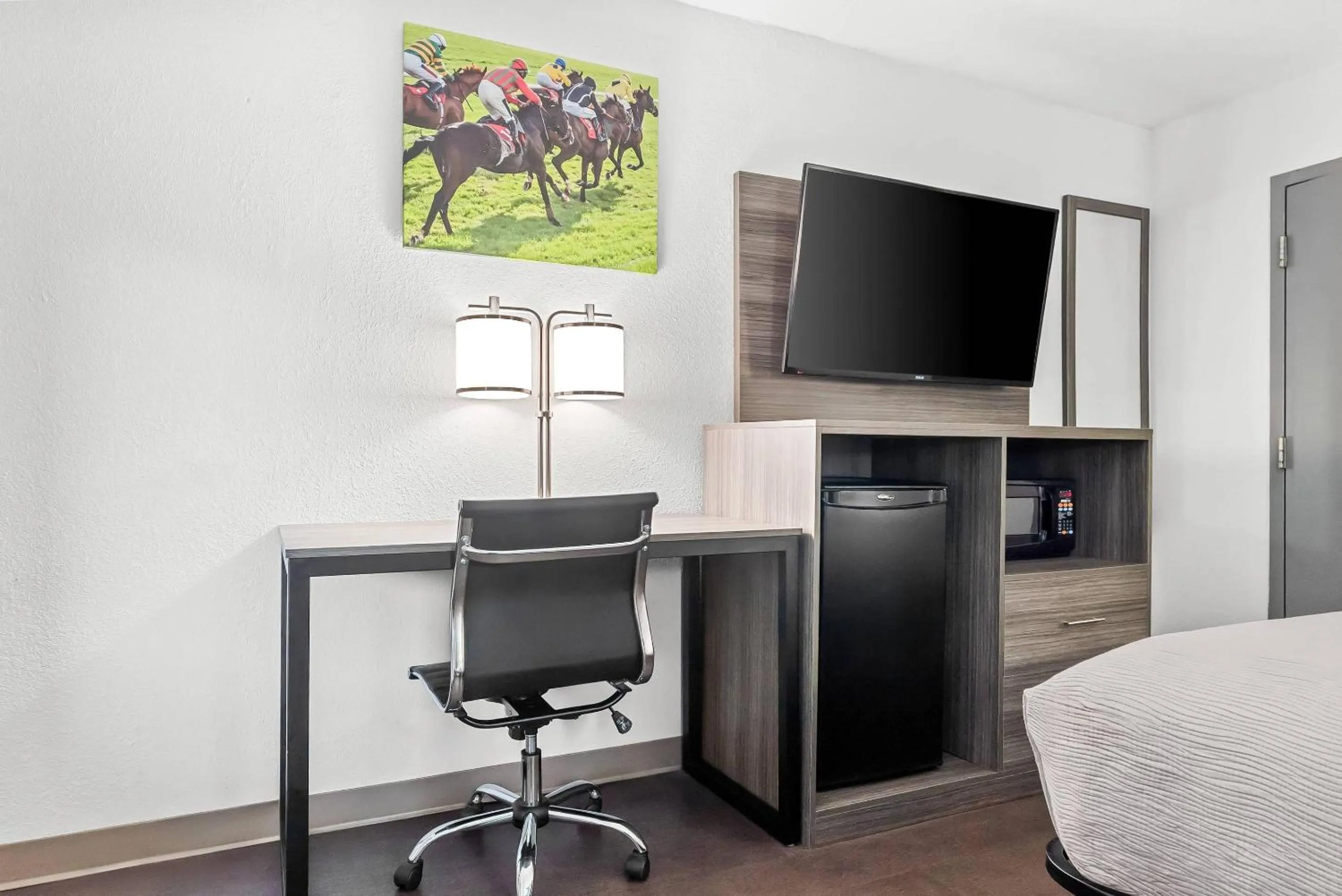 Bedroom in Quality Inn Aiken North