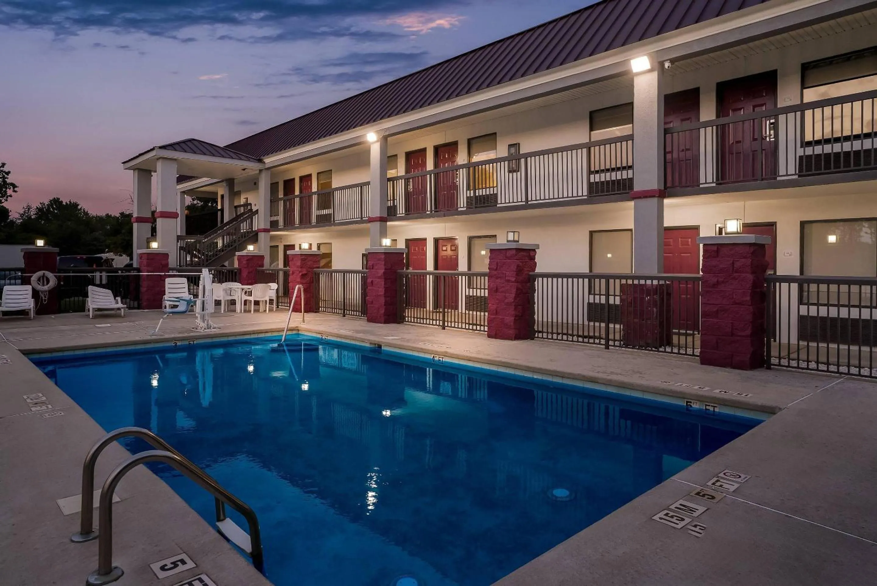 Property building in Quality Inn Aiken North