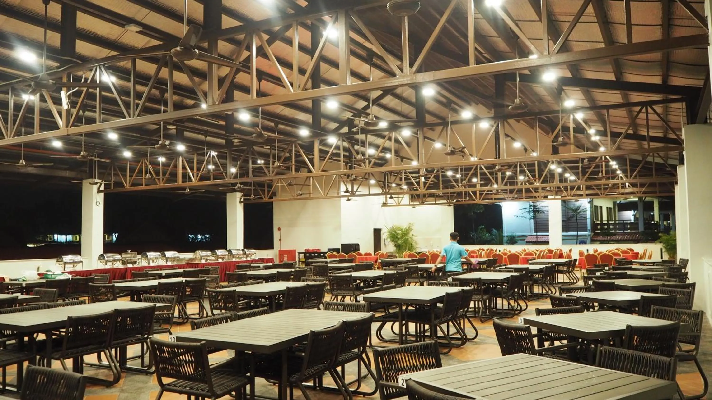 Restaurant/places to eat in Lotus Seaview Beach Resort, Pengerang