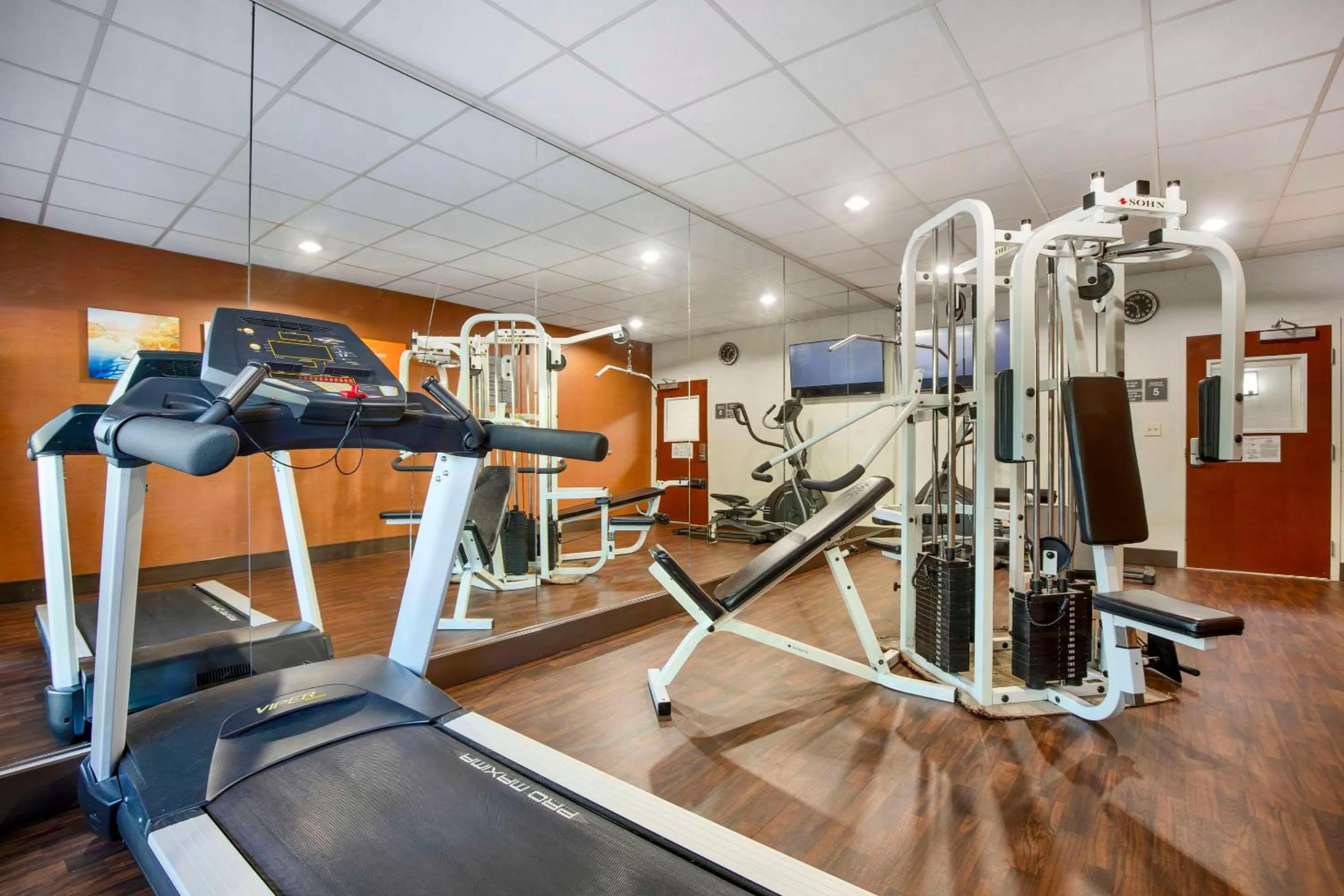 Fitness centre/facilities in Comfort Suites Columbia Northeast - Fort Jackson