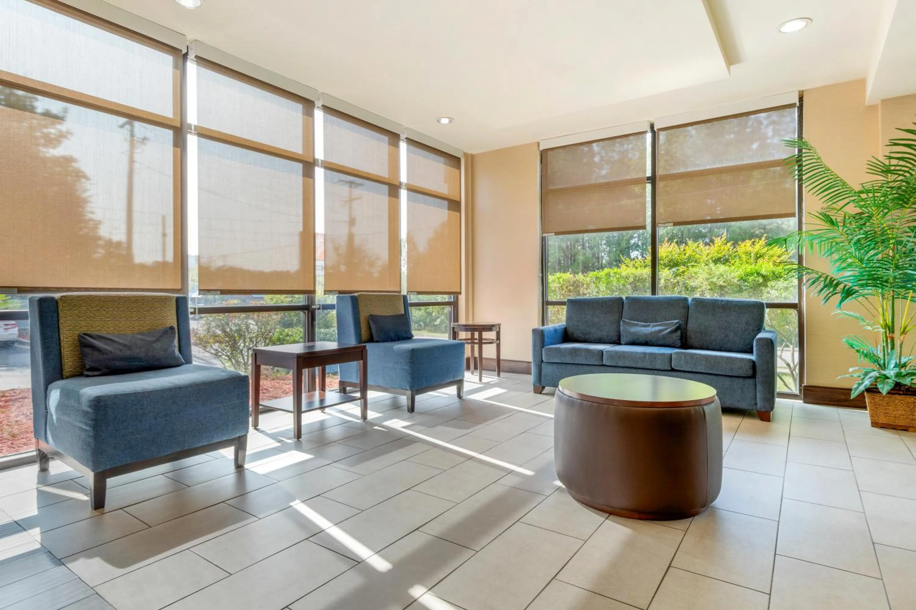 Seating area in Comfort Suites Columbia Northeast - Fort Jackson