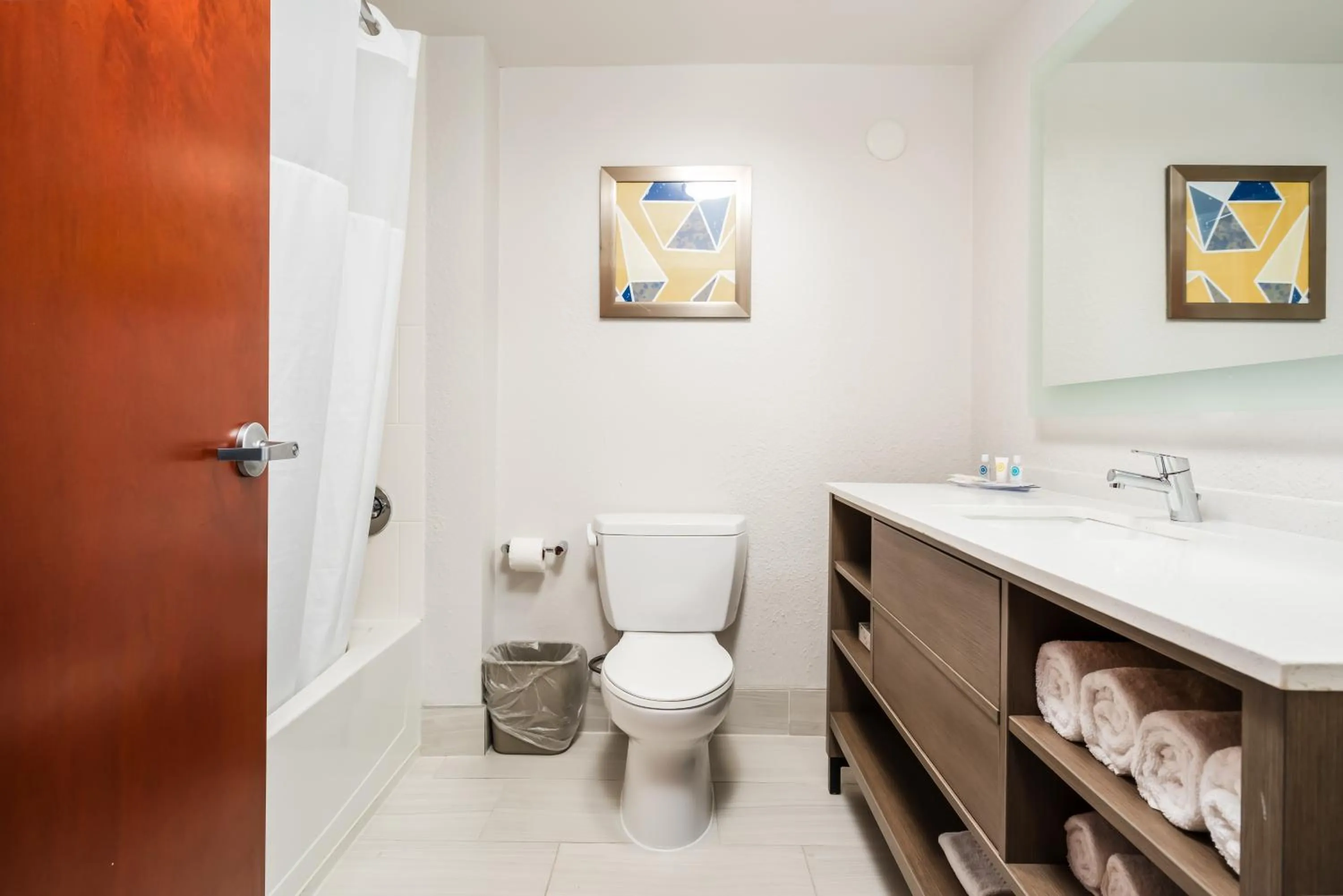 Bathroom in Comfort Suites Columbia Northeast - Fort Jackson