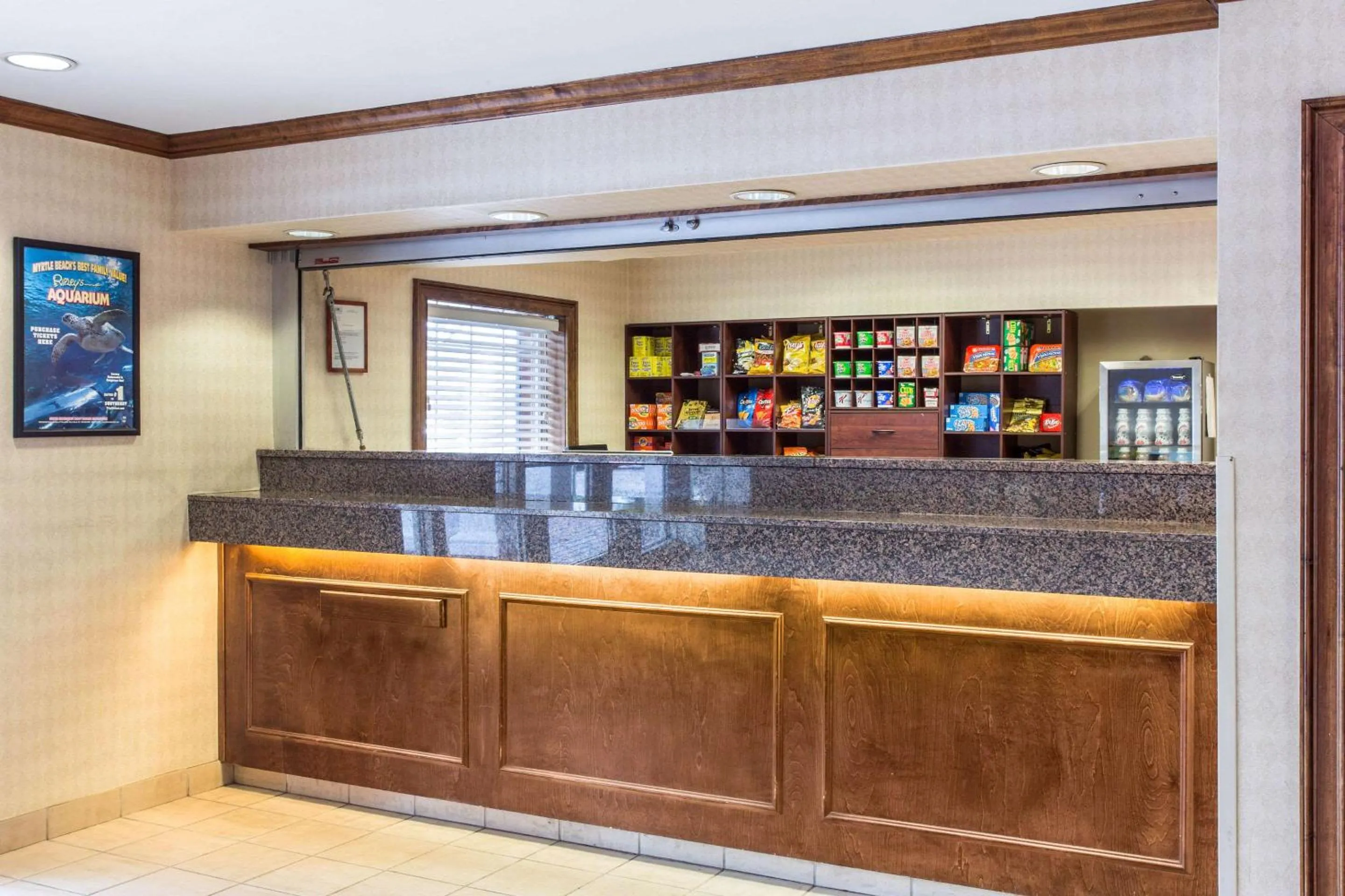 Lobby or reception in Studio 6 Myrtle Beach, SC