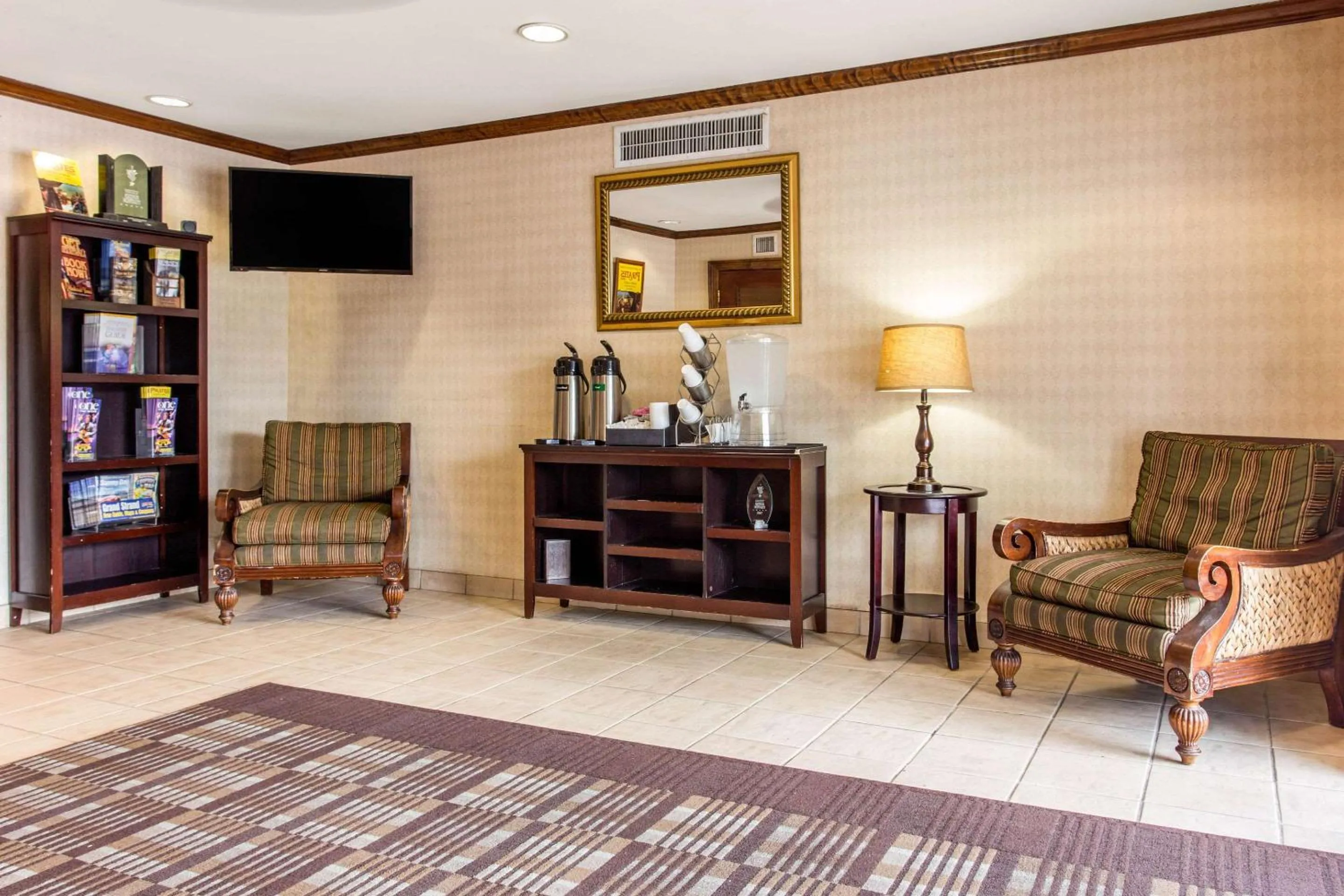 Lobby or reception in Studio 6 Myrtle Beach, SC