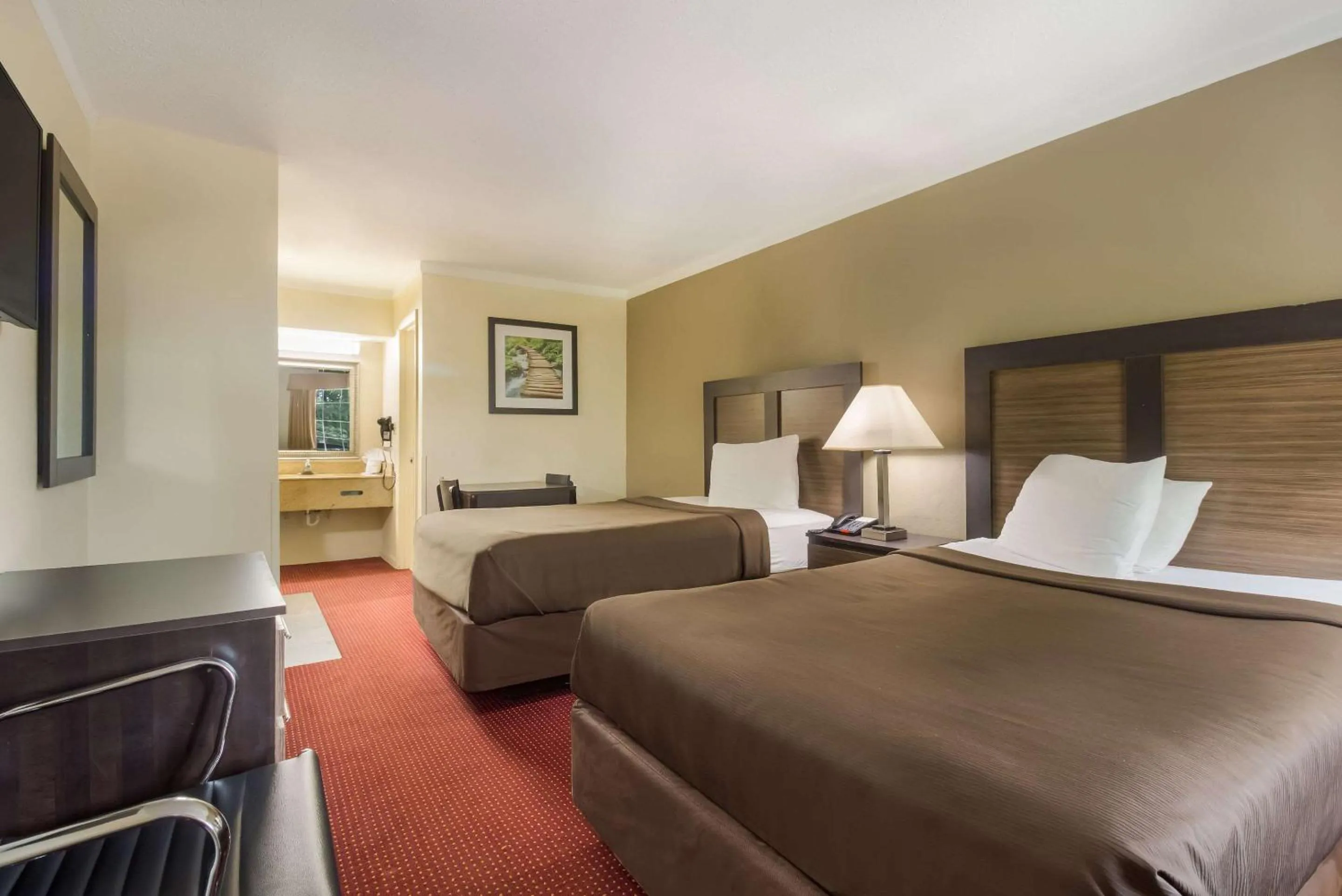 Bedroom, Bed in Suburban Studios Florence I-95