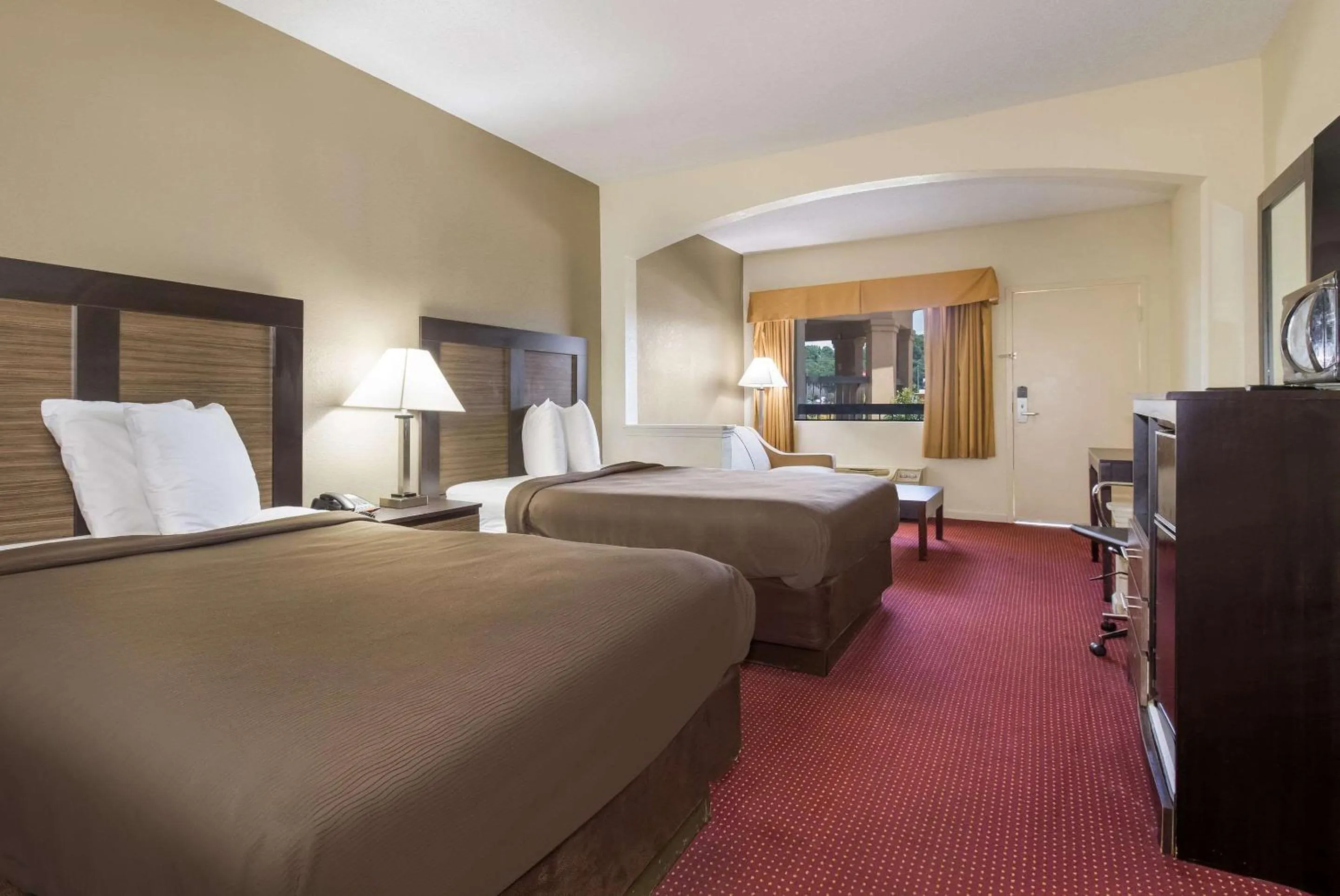 Bedroom, Bed in Suburban Studios Florence I-95