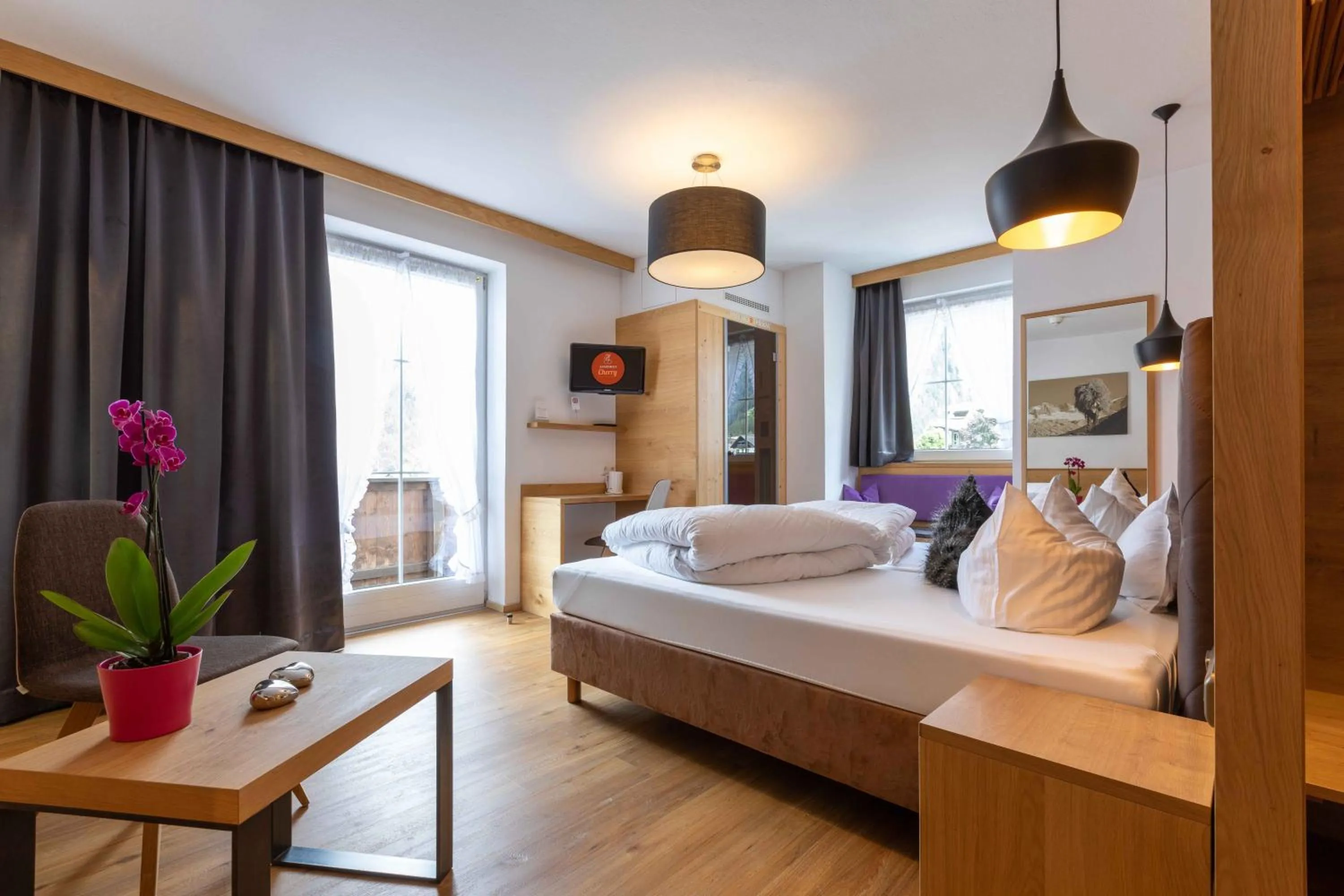 Bedroom, Bed in Apart Matthias