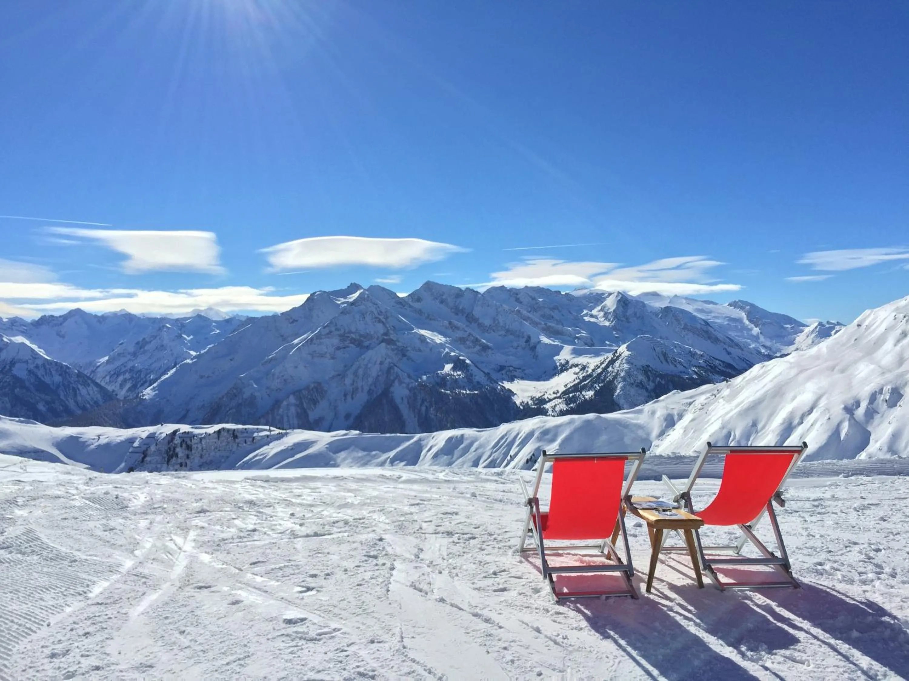 Natural landscape in Apart Matthias