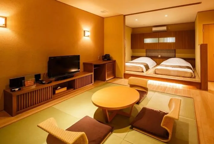 Bed in Okuyado Buaiso