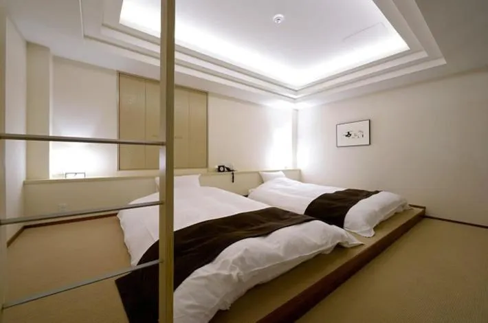 Bed in Okuyado Buaiso