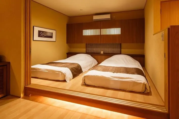 Bed in Okuyado Buaiso