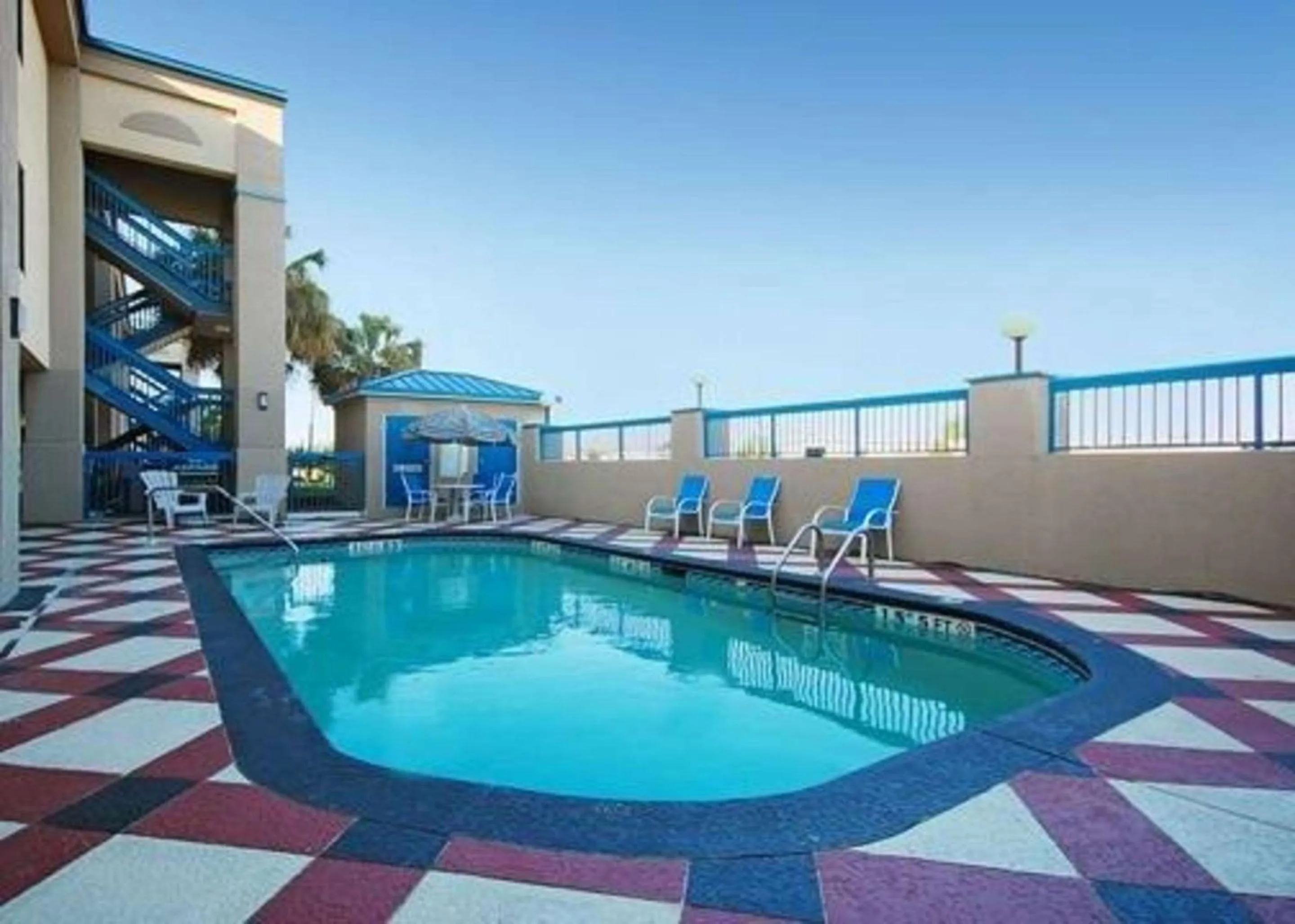 On site in Quality Inn & Suites Ft Jackson Maingate