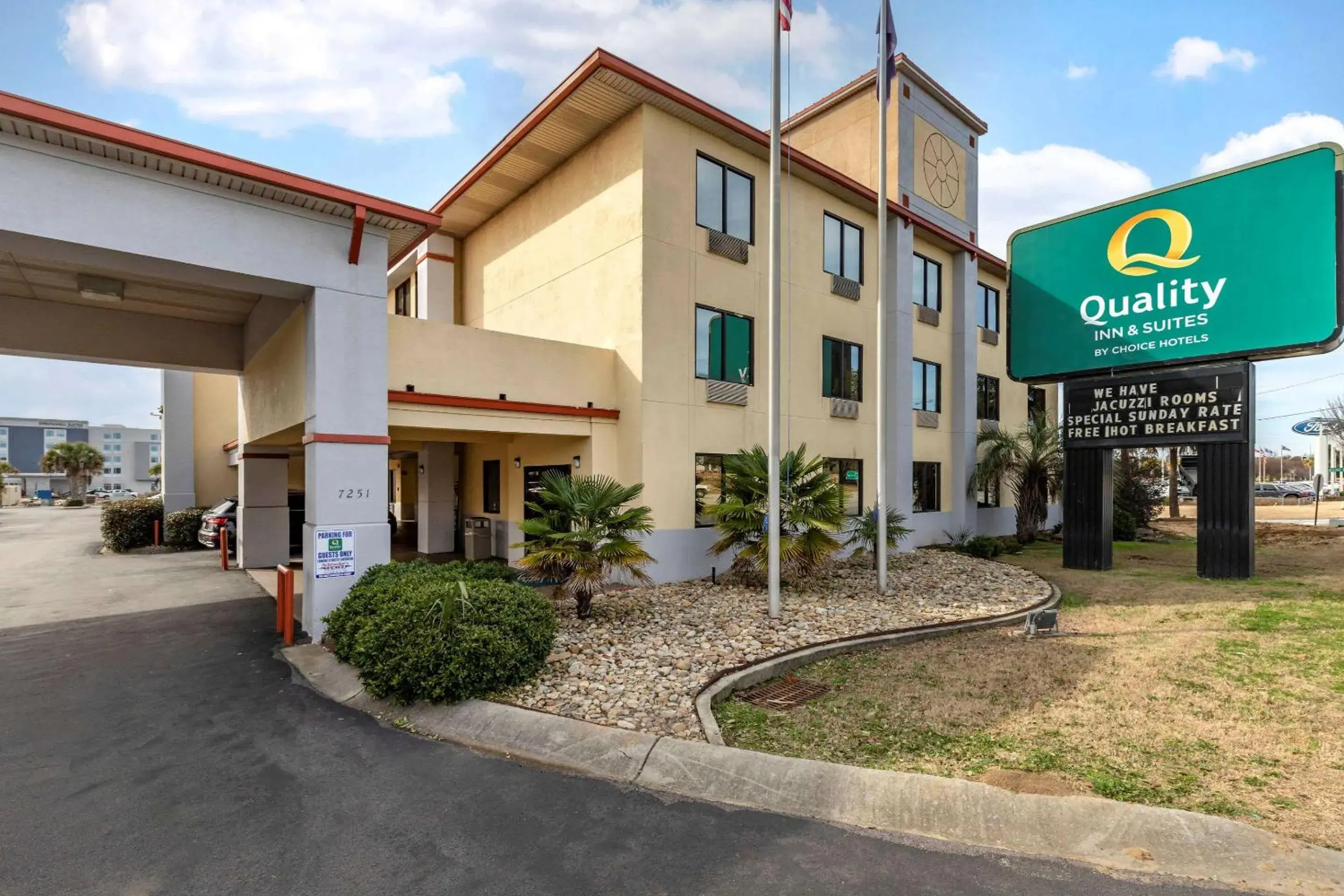 Quality Inn & Suites Ft Jackson Maingate Quality Inn & Suites Ft Jackson Maingate