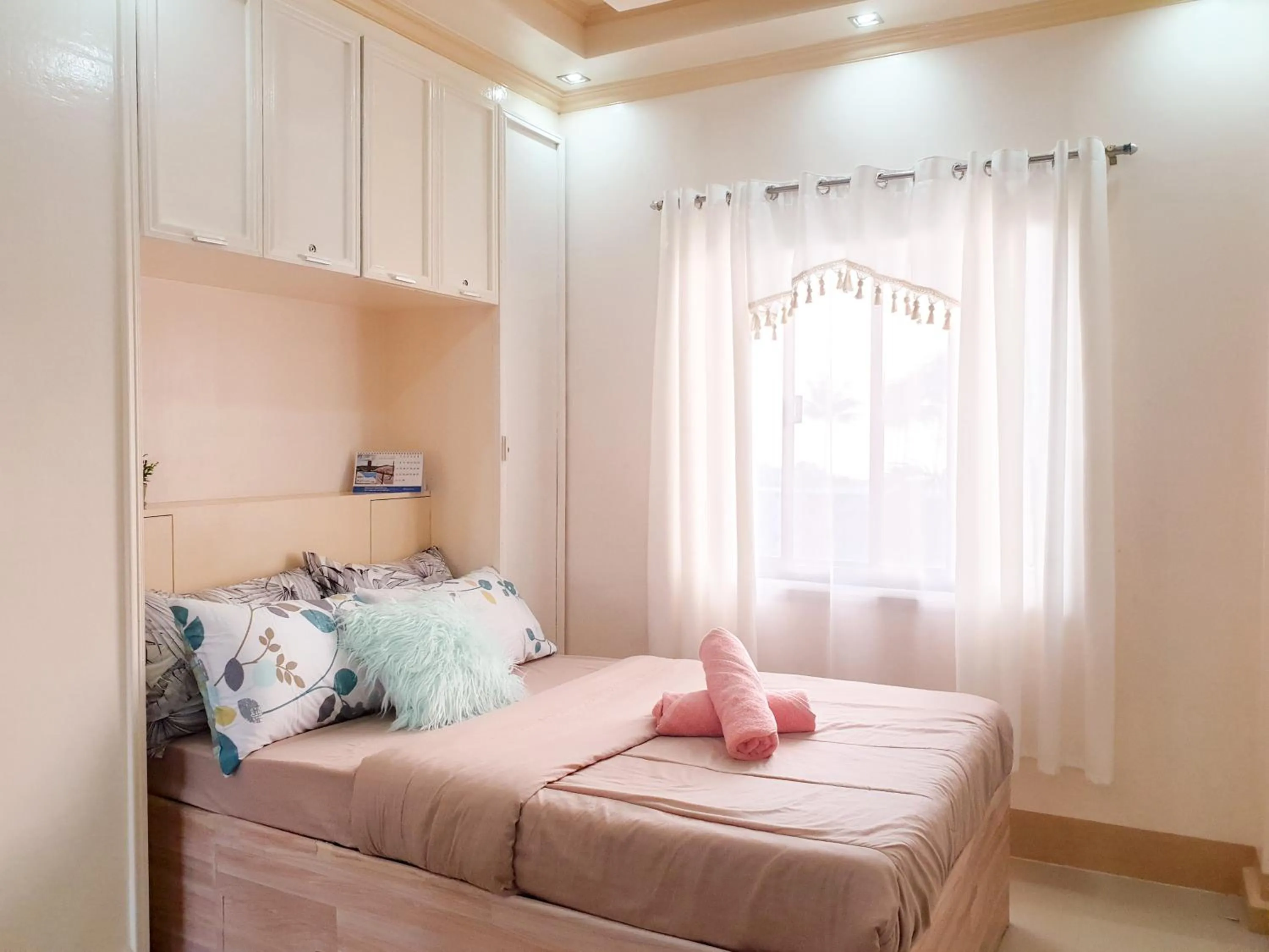 Bed in Palompon Sugar's Inn