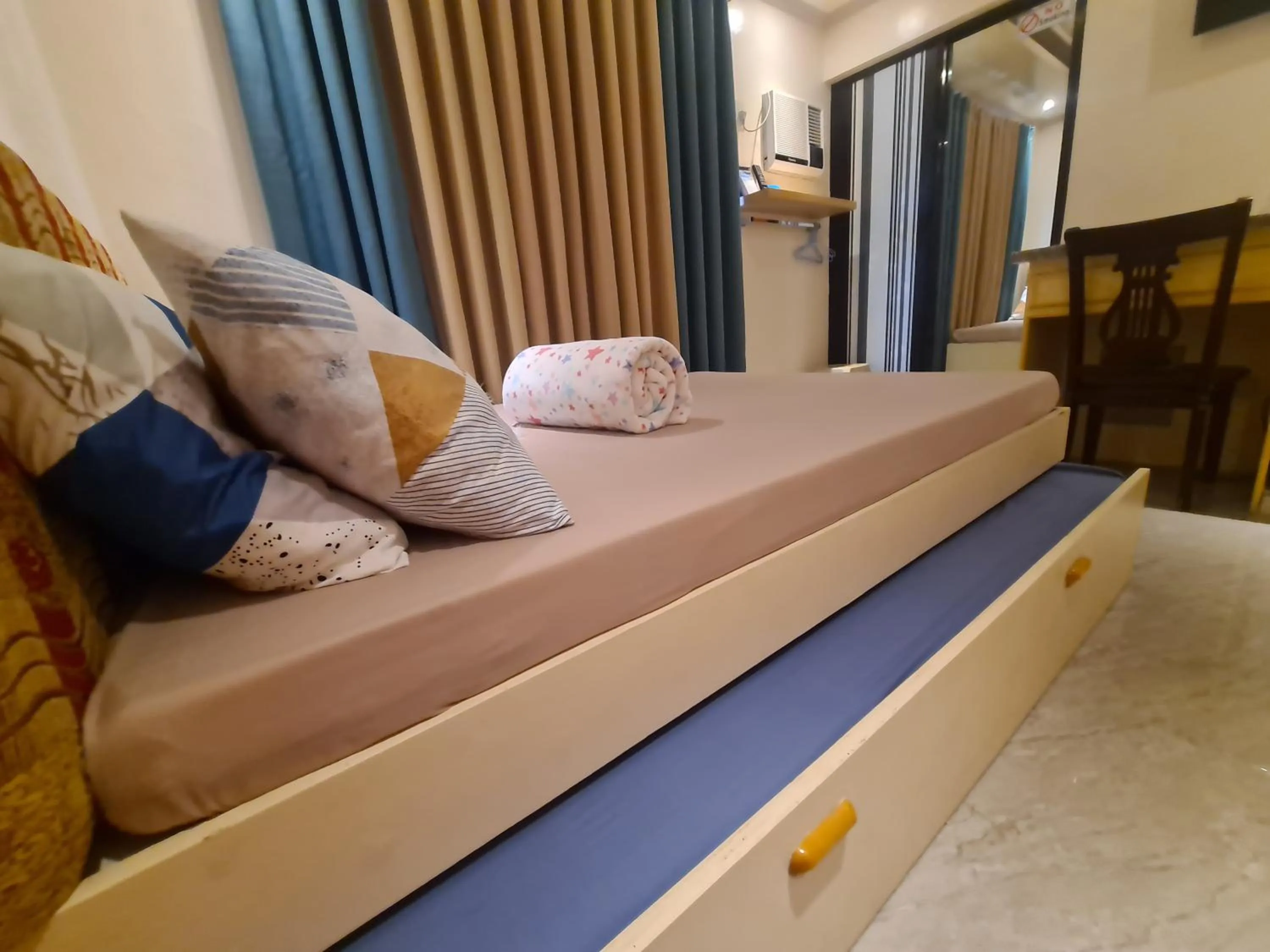 Bed in Palompon Sugar's Inn