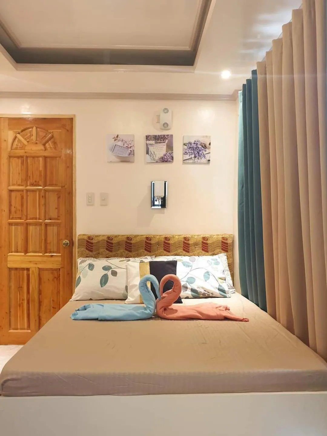 Bed in Palompon Sugar's Inn