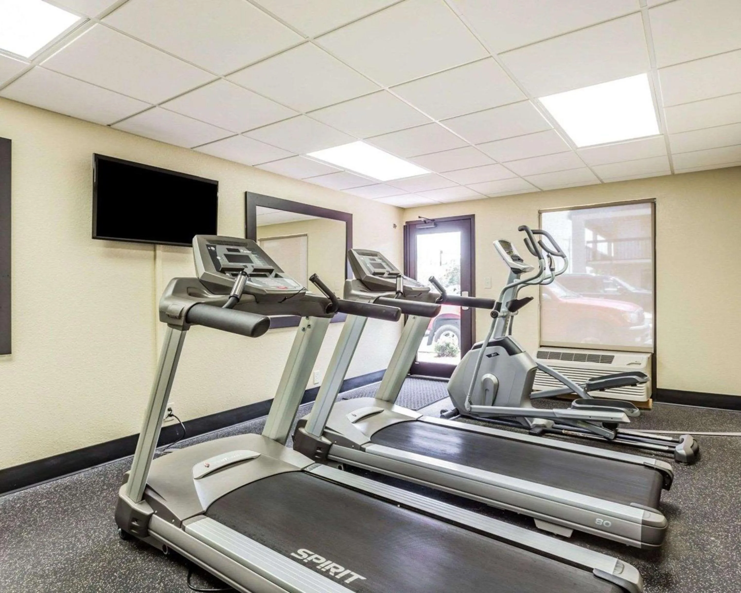 Fitness centre/facilities in Quality Inn Mt Pleasant - Charleston
