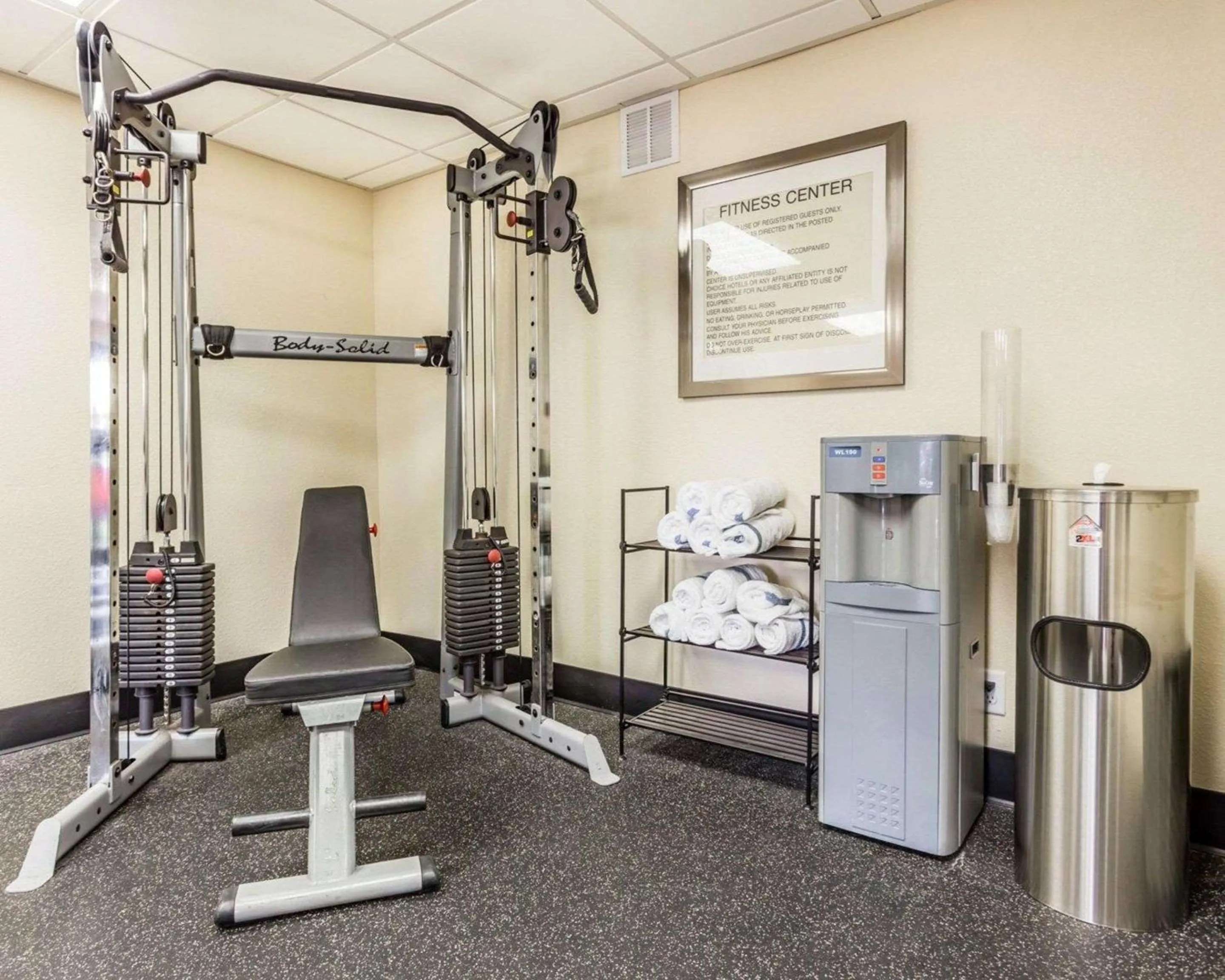 Fitness centre/facilities in Quality Inn Mt Pleasant - Charleston