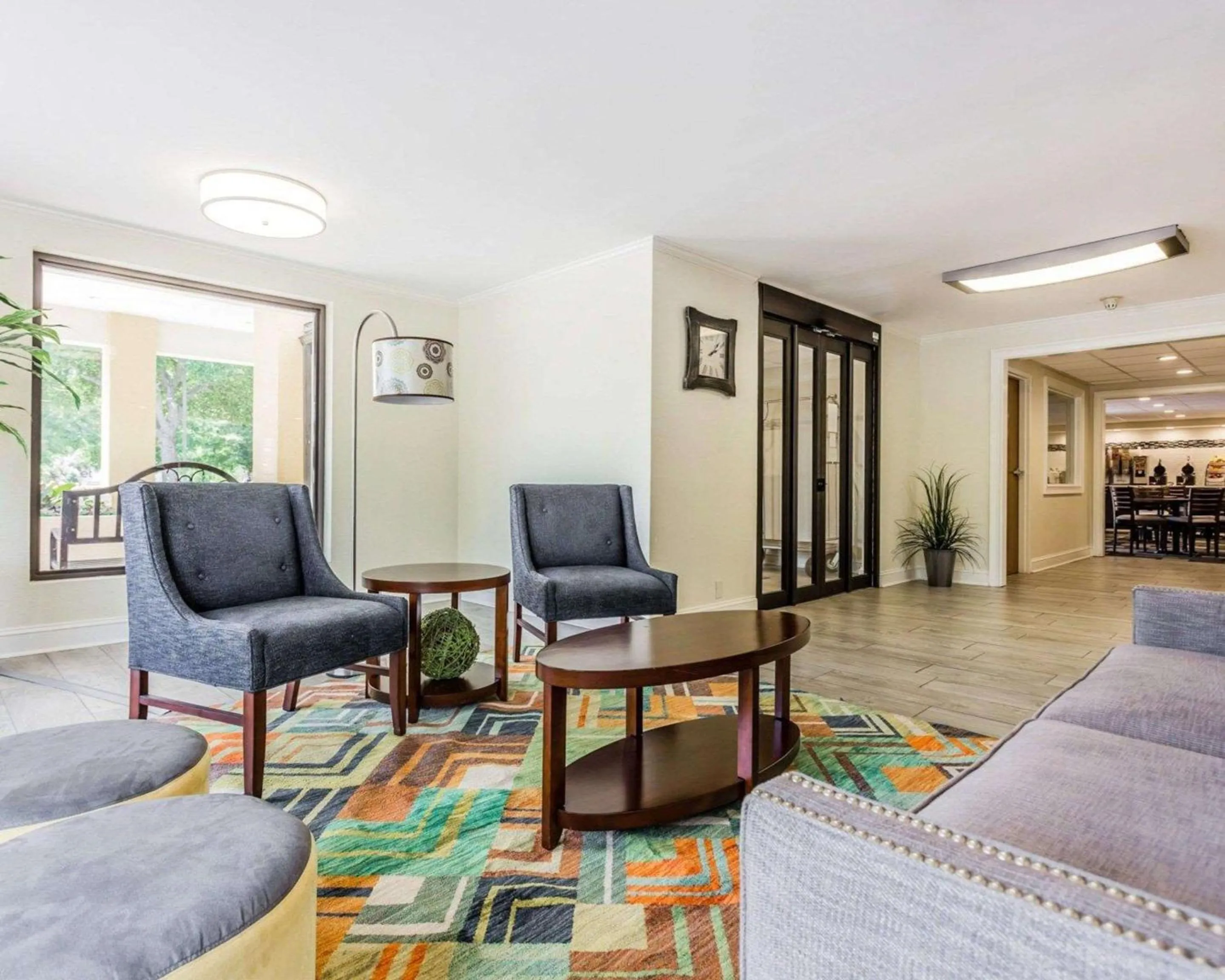 Lobby or reception in Quality Inn Mt Pleasant - Charleston