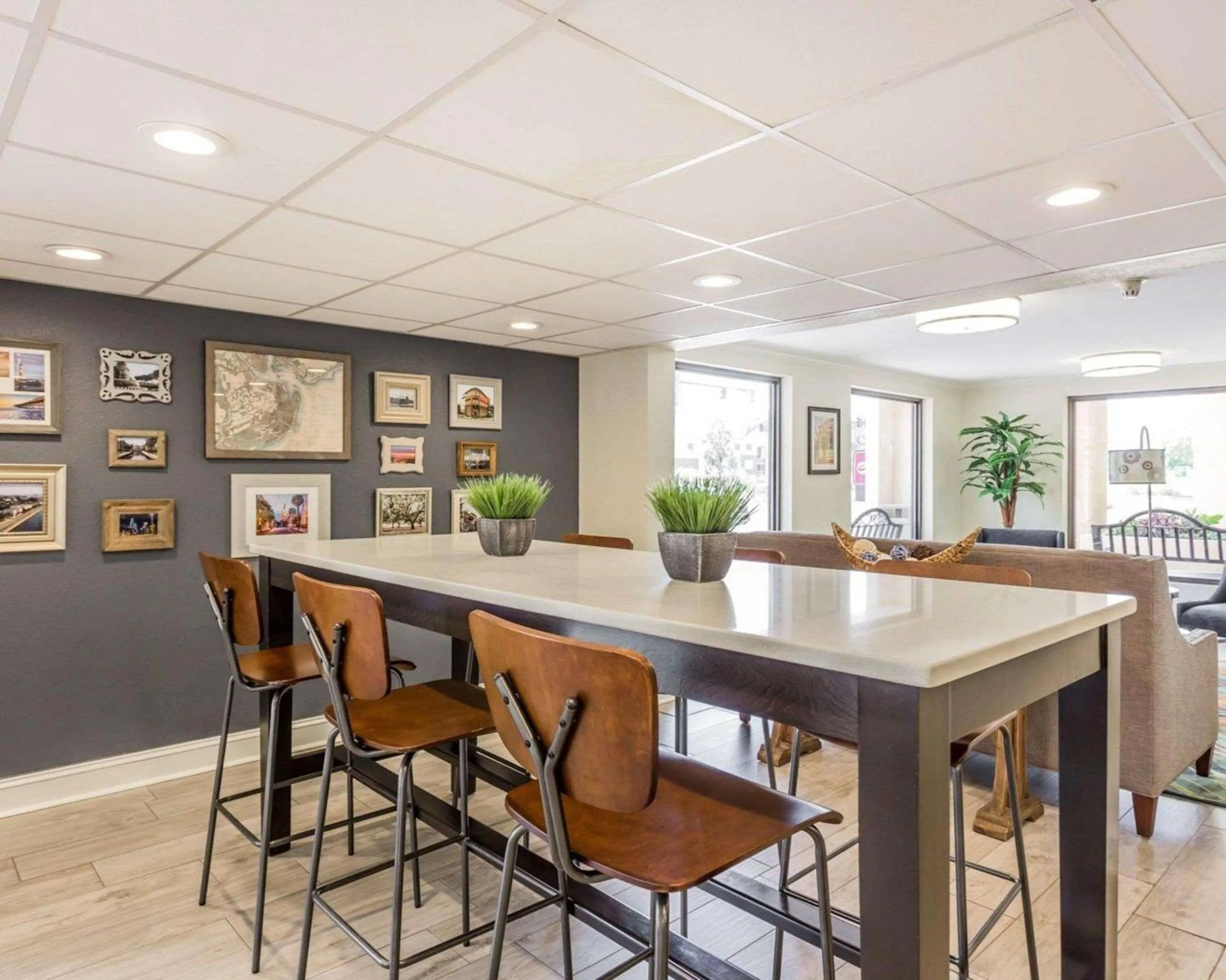 Lobby or reception in Quality Inn Mt Pleasant - Charleston