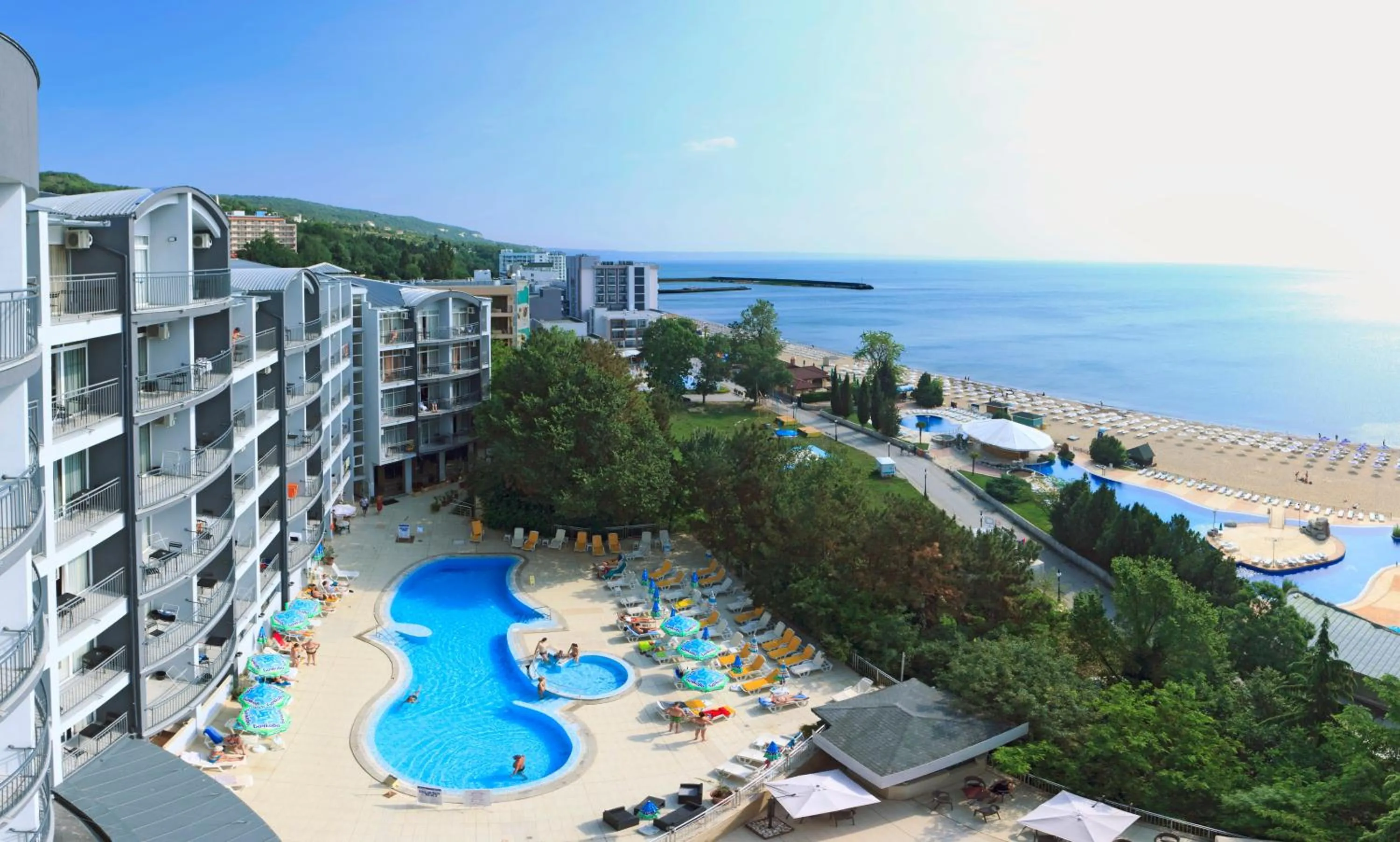 Bird's eye view in Luna Beach Hotel - All Inclusive