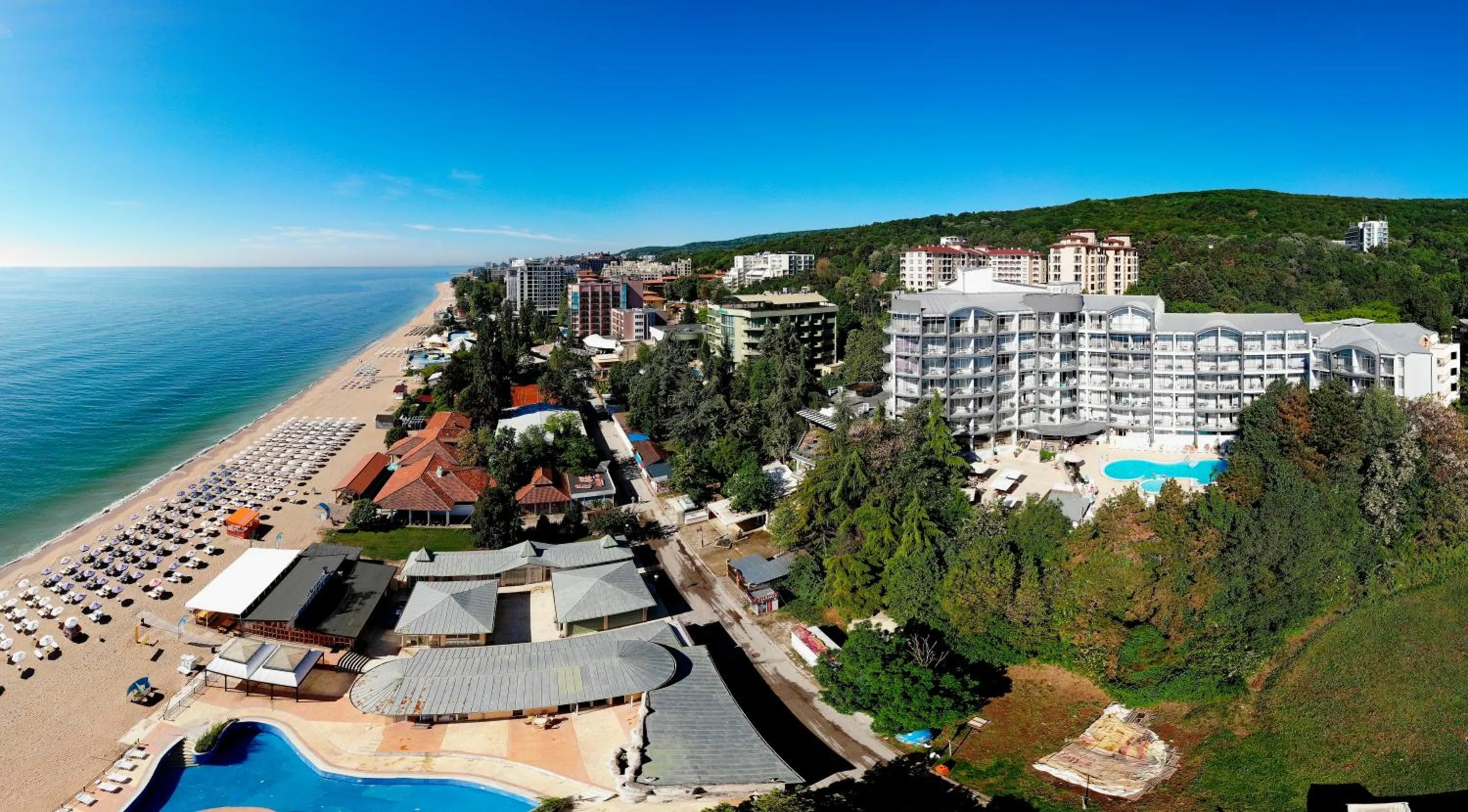 Bird's eye view in Luna Beach Hotel - All Inclusive