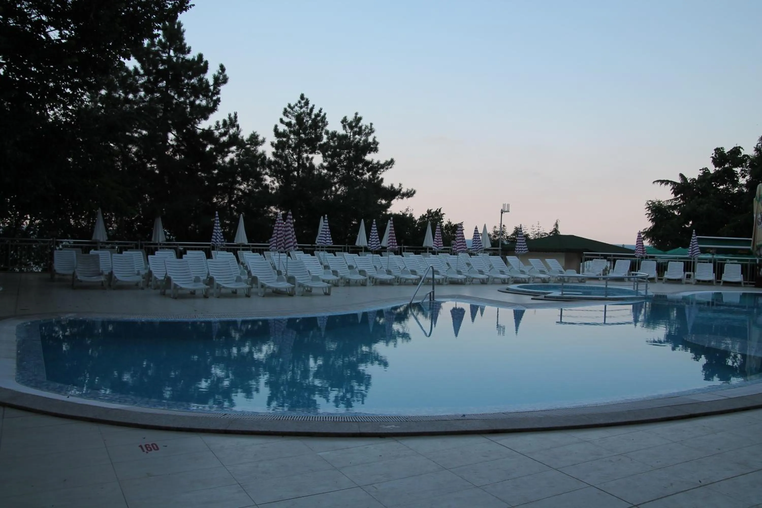 Swimming pool in Luna Beach Hotel - All Inclusive